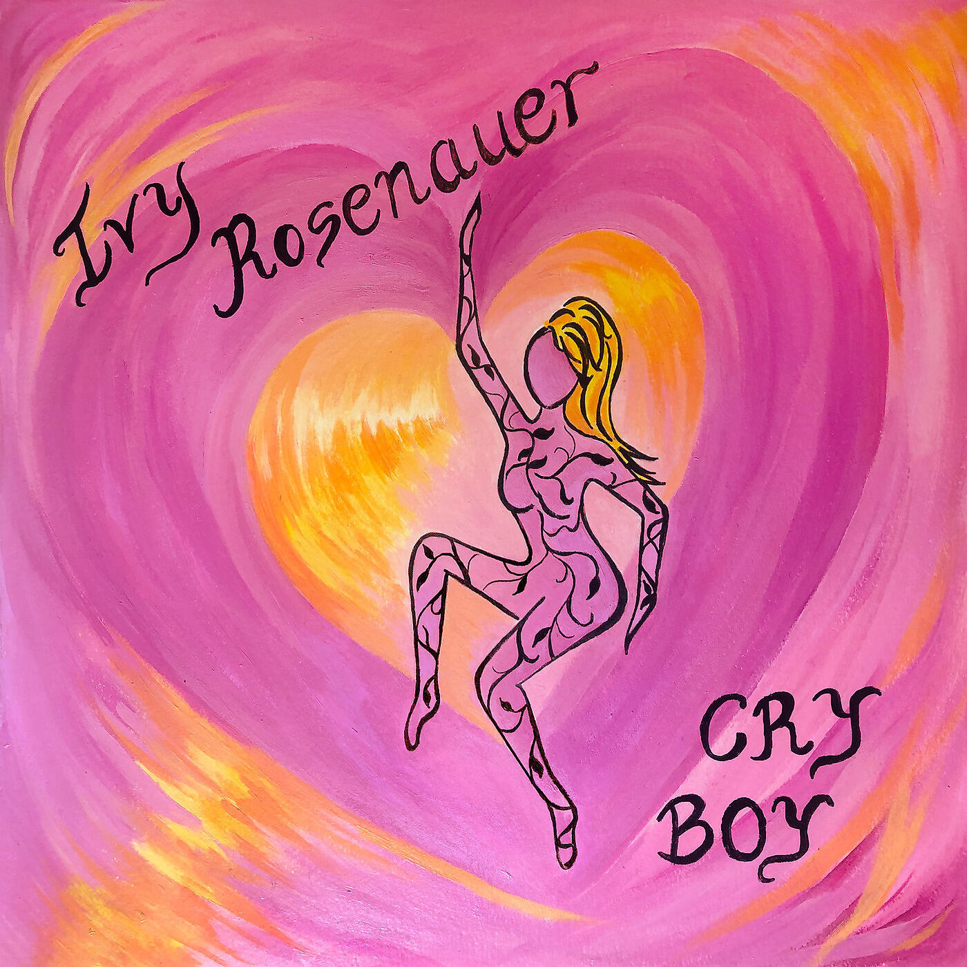 Релиз Cry Boy