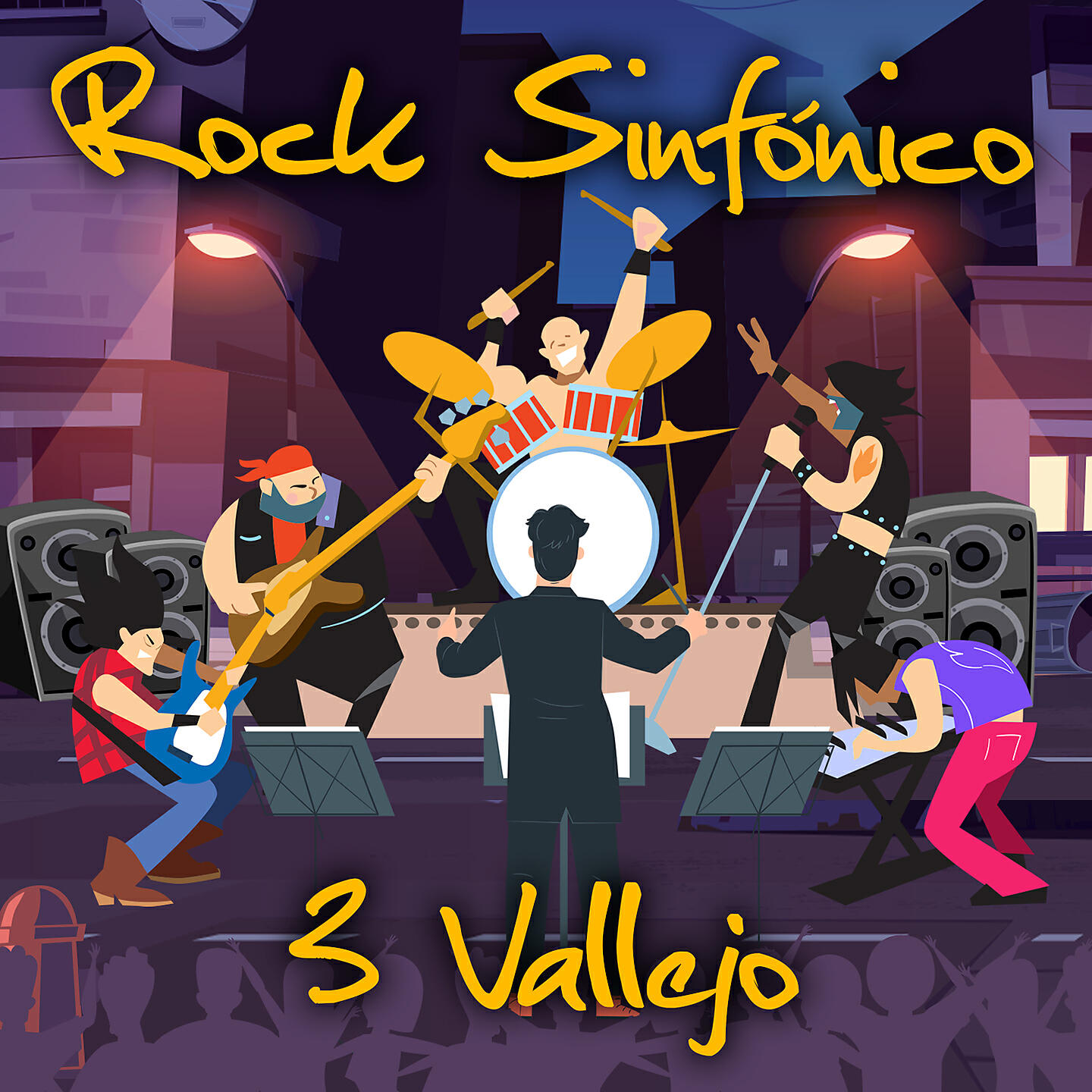 Релиз Rock Sinfónico