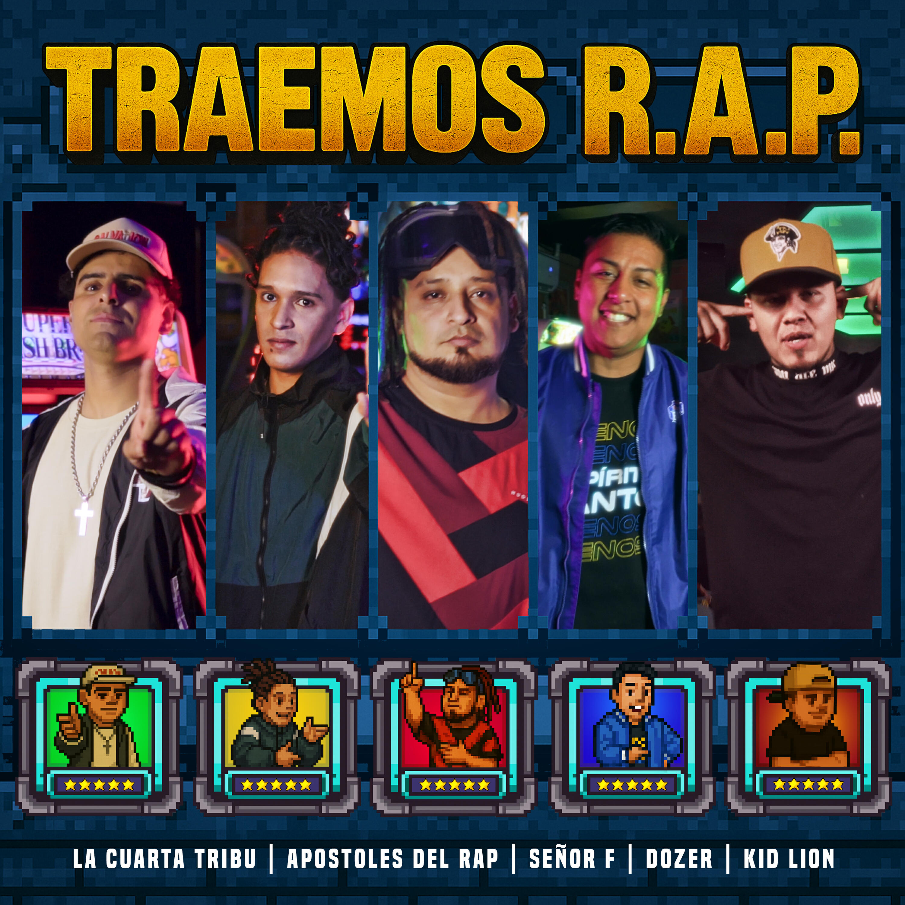 Релиз Traemos R.A.P.