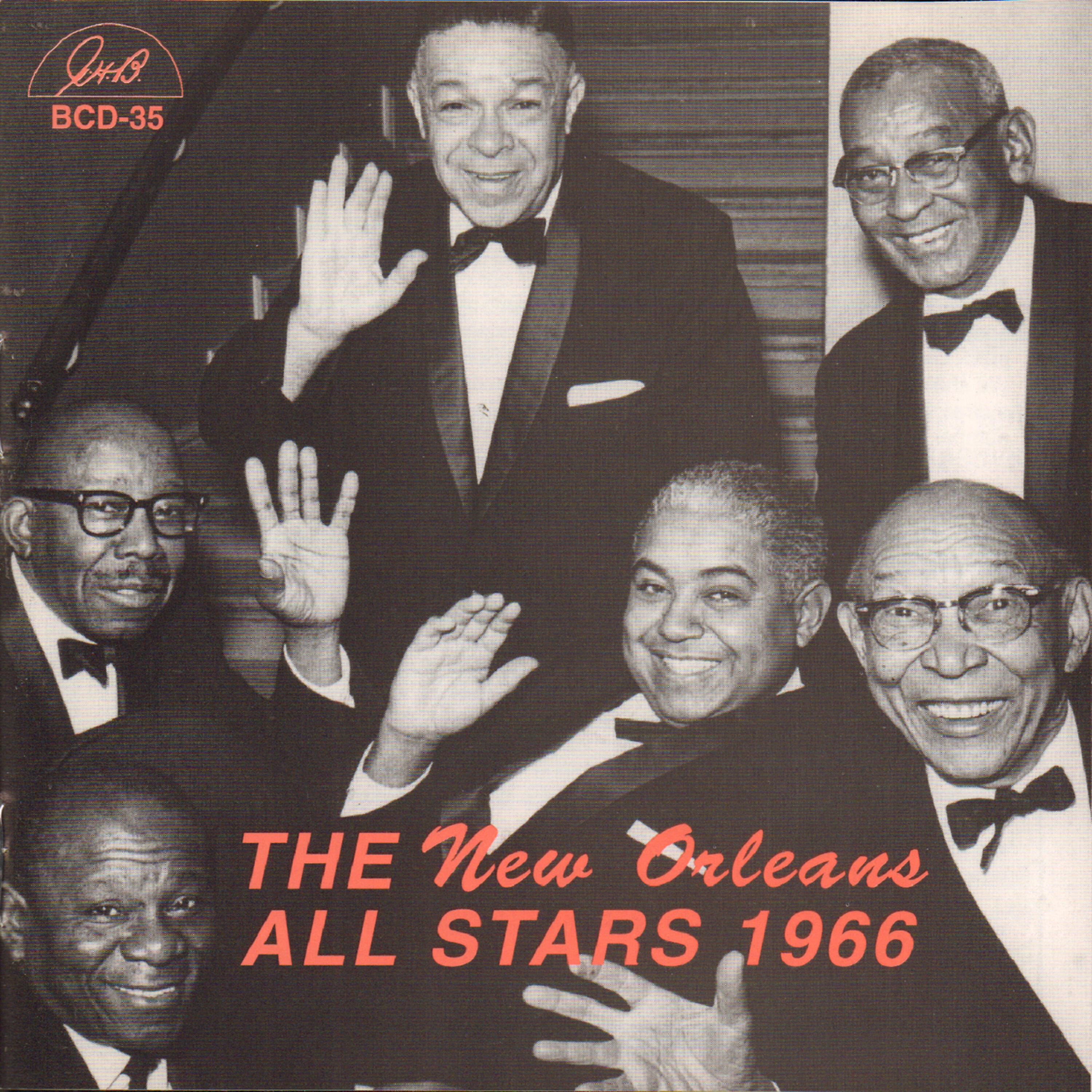Релиз The New Orleans All Stars 1966