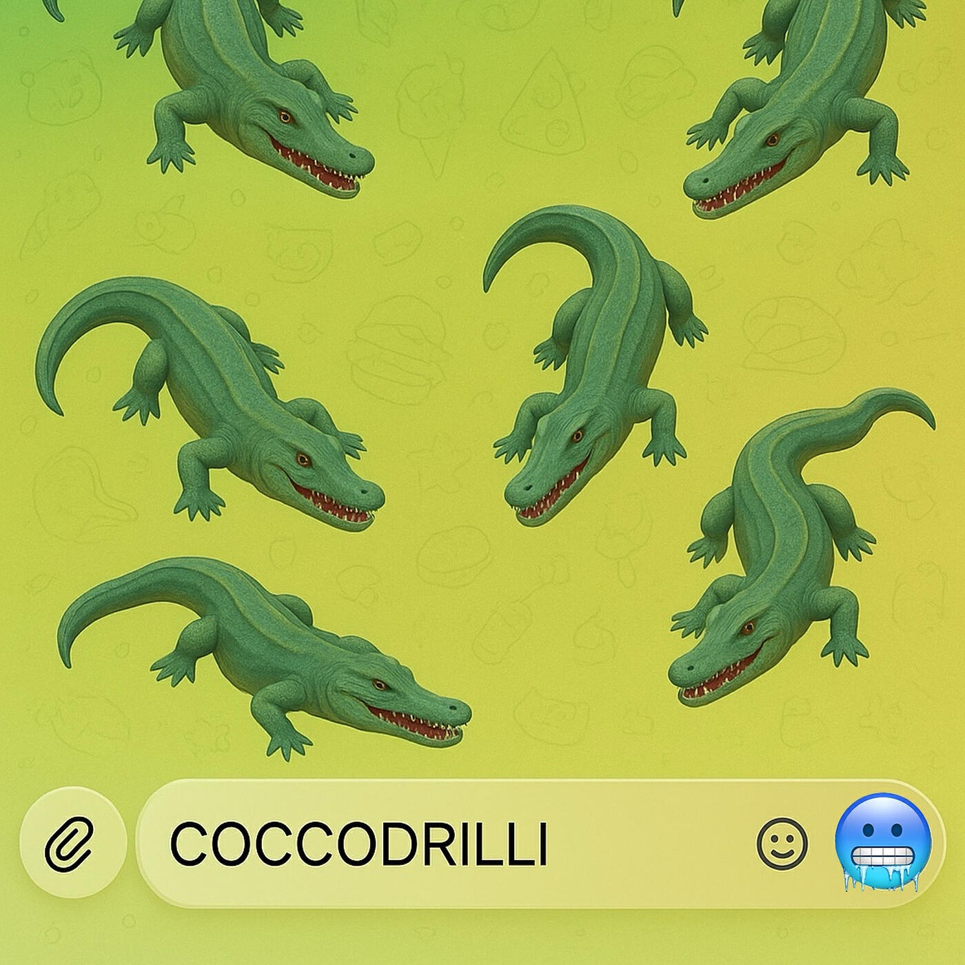 Релиз COCCODRILLI
