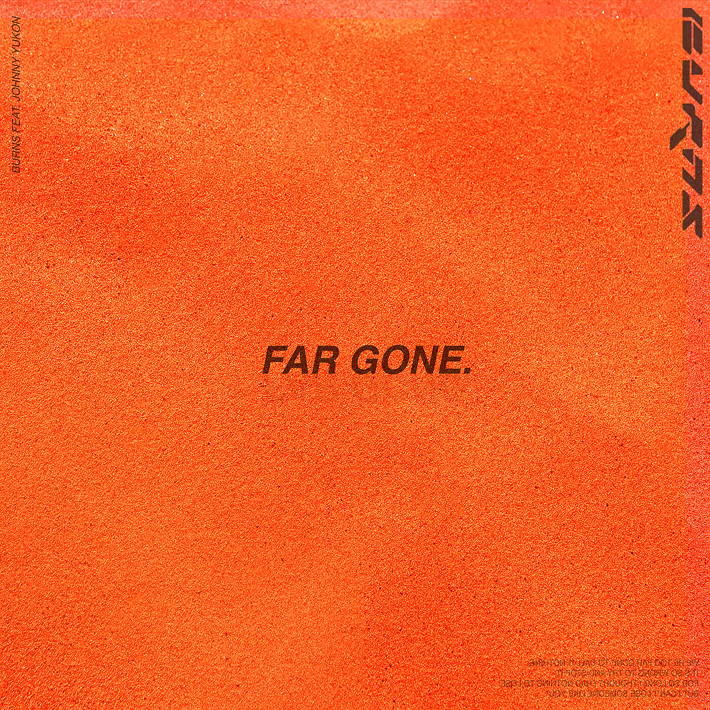 Burns, johnny yukon - Far Gone
