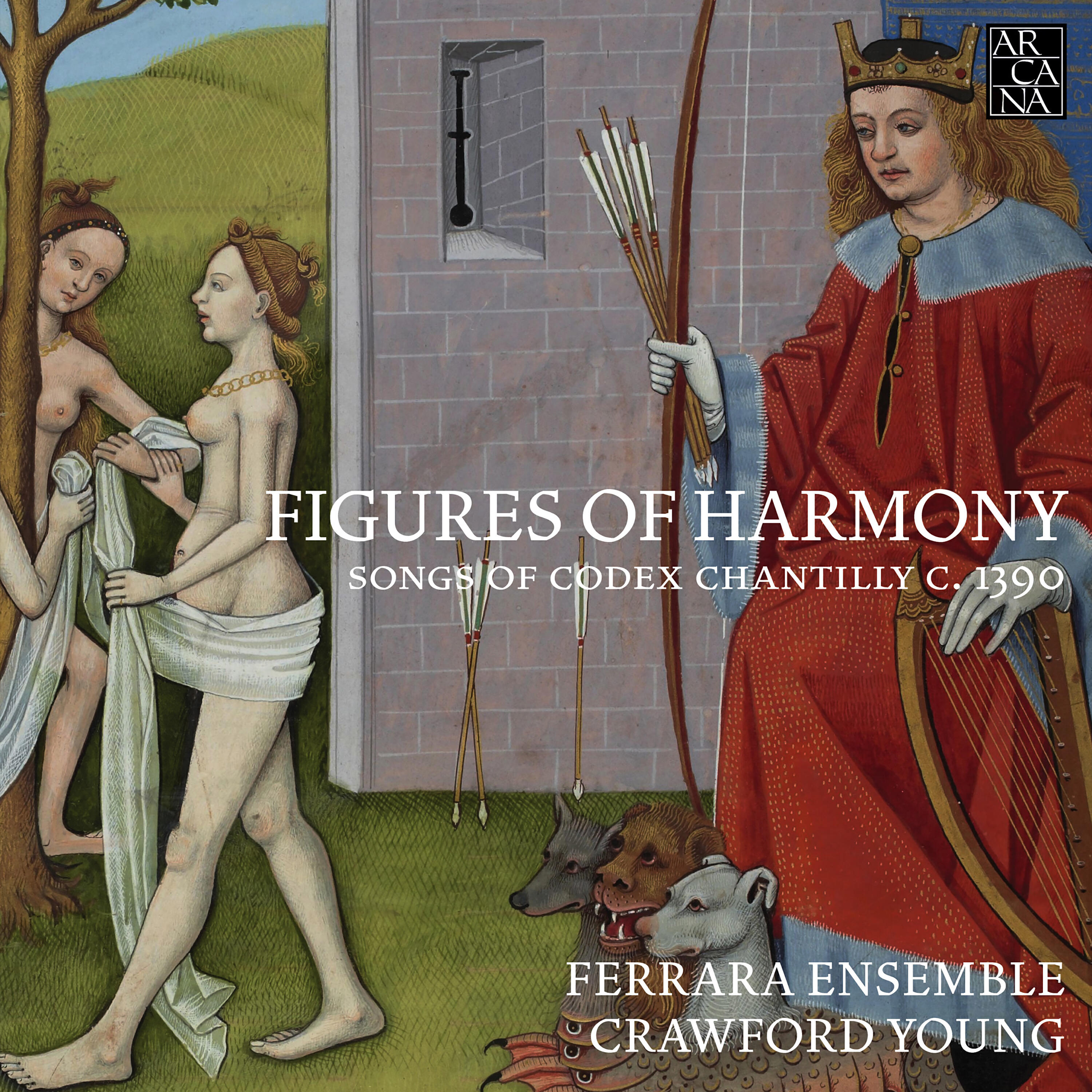 Релиз Figures of Harmony: Songs of Codex Chantilly c. 1390