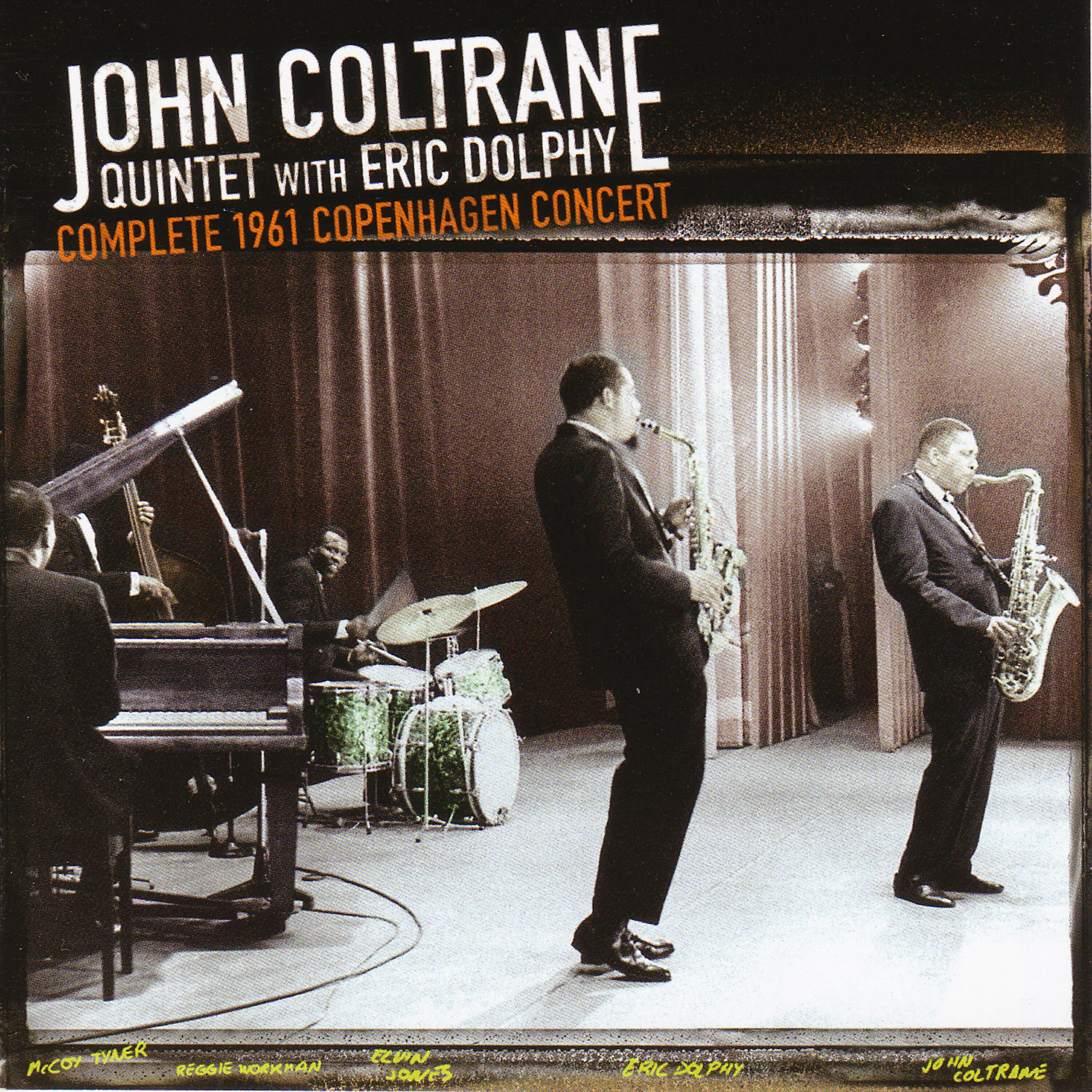 Релиз Complete 1961 Conpenhagen Concert