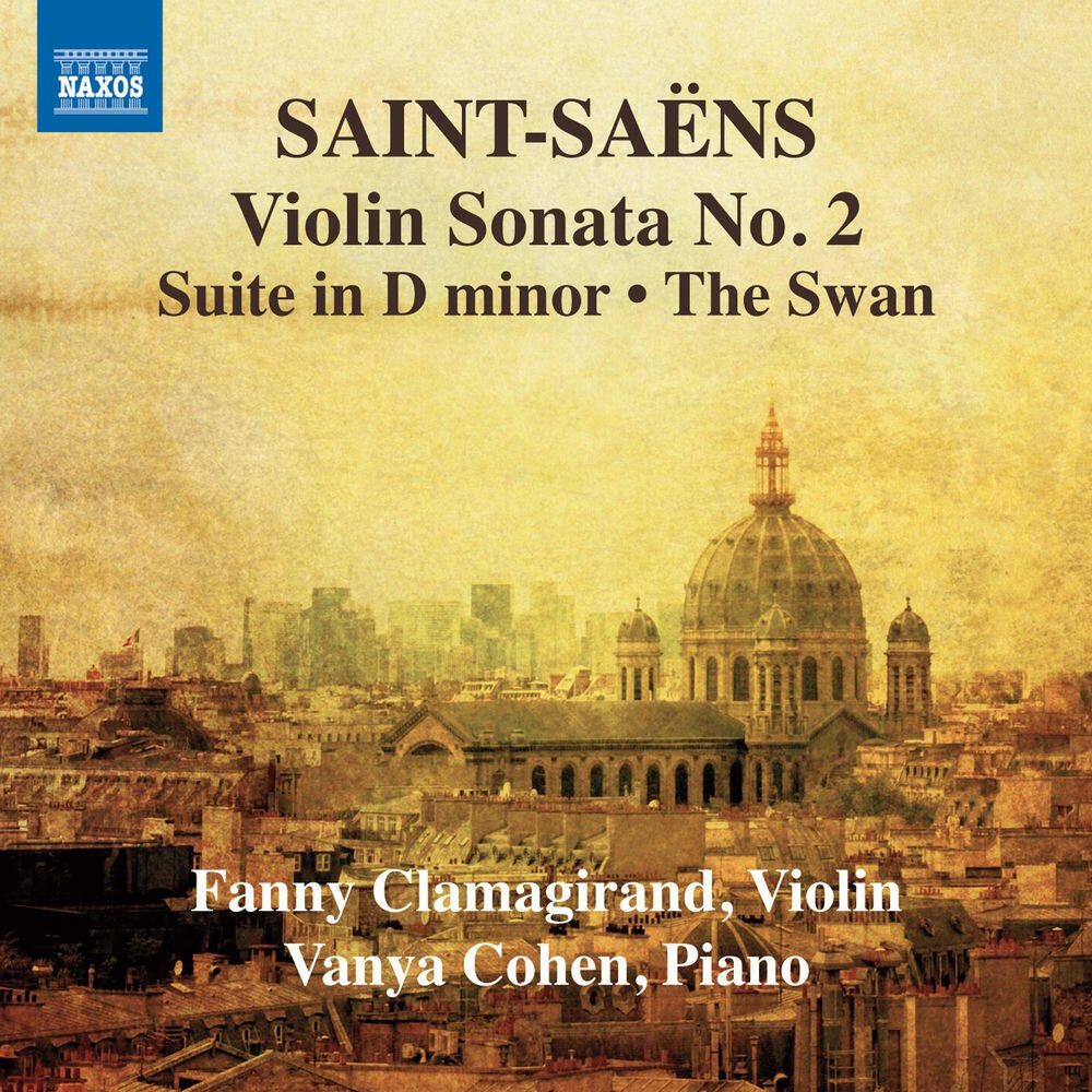Релиз Saint-Saëns: Music for Violin and Piano, Vol. 2