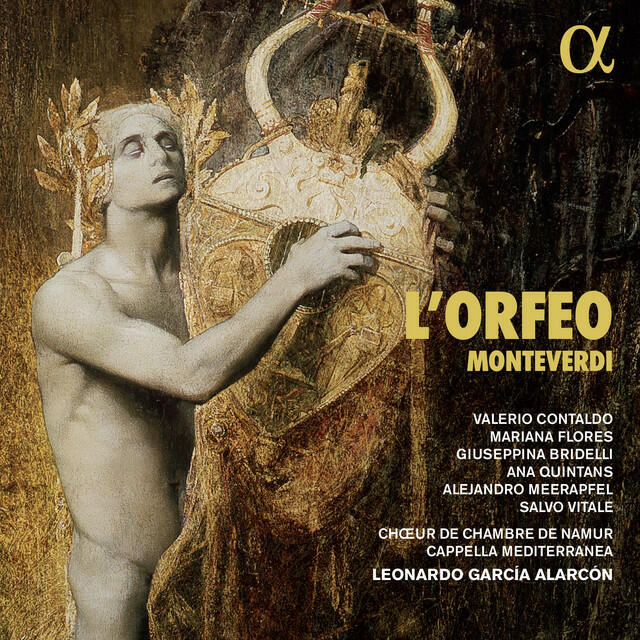 Релиз Monteverdi: L'Orfeo