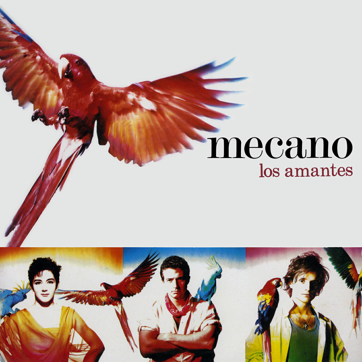 Релиз Los Amantes
