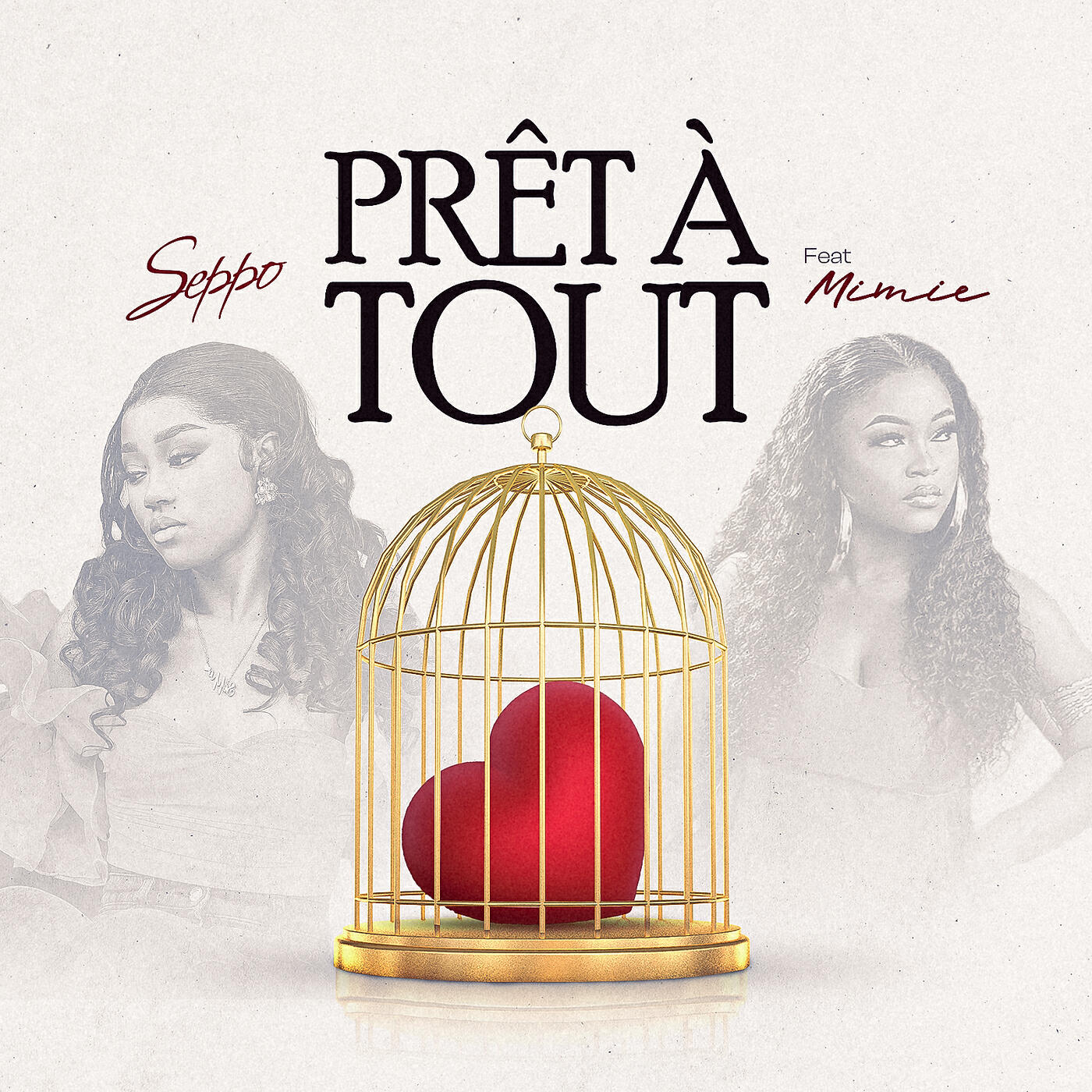 Альбом Prêt À Tout исполнителя Seppo, Mimie