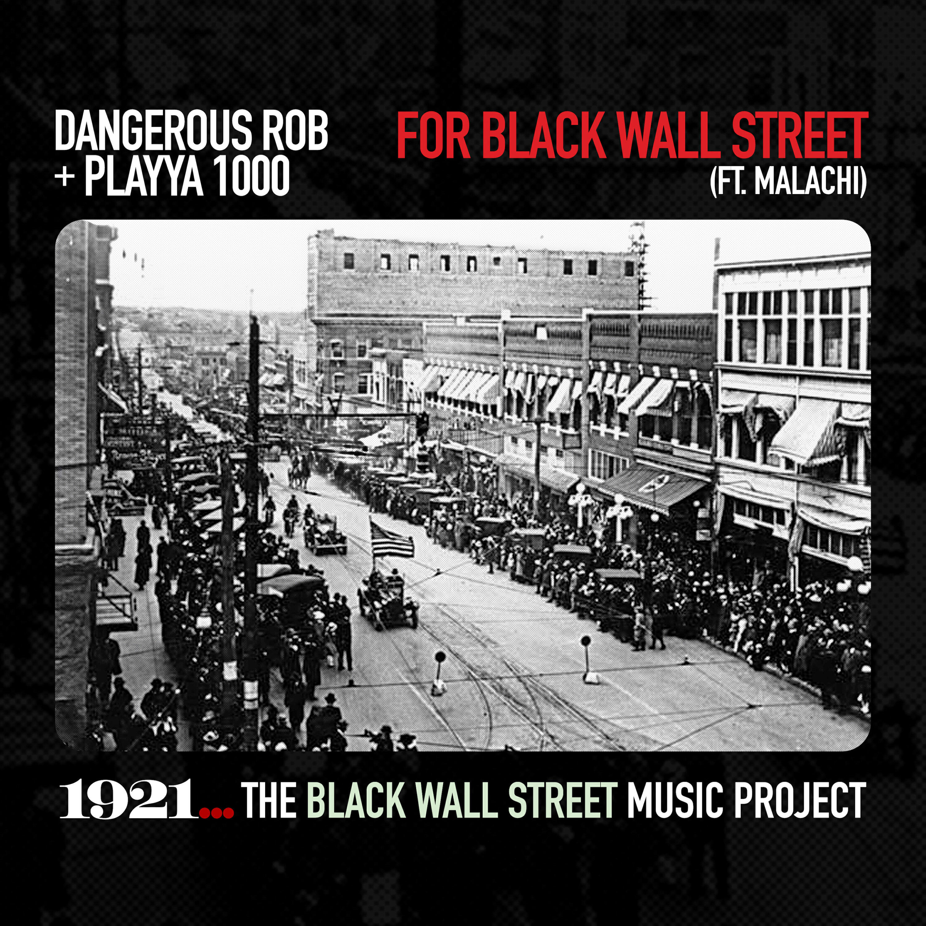 Релиз For Black Wall Street (feat. MALACHI)