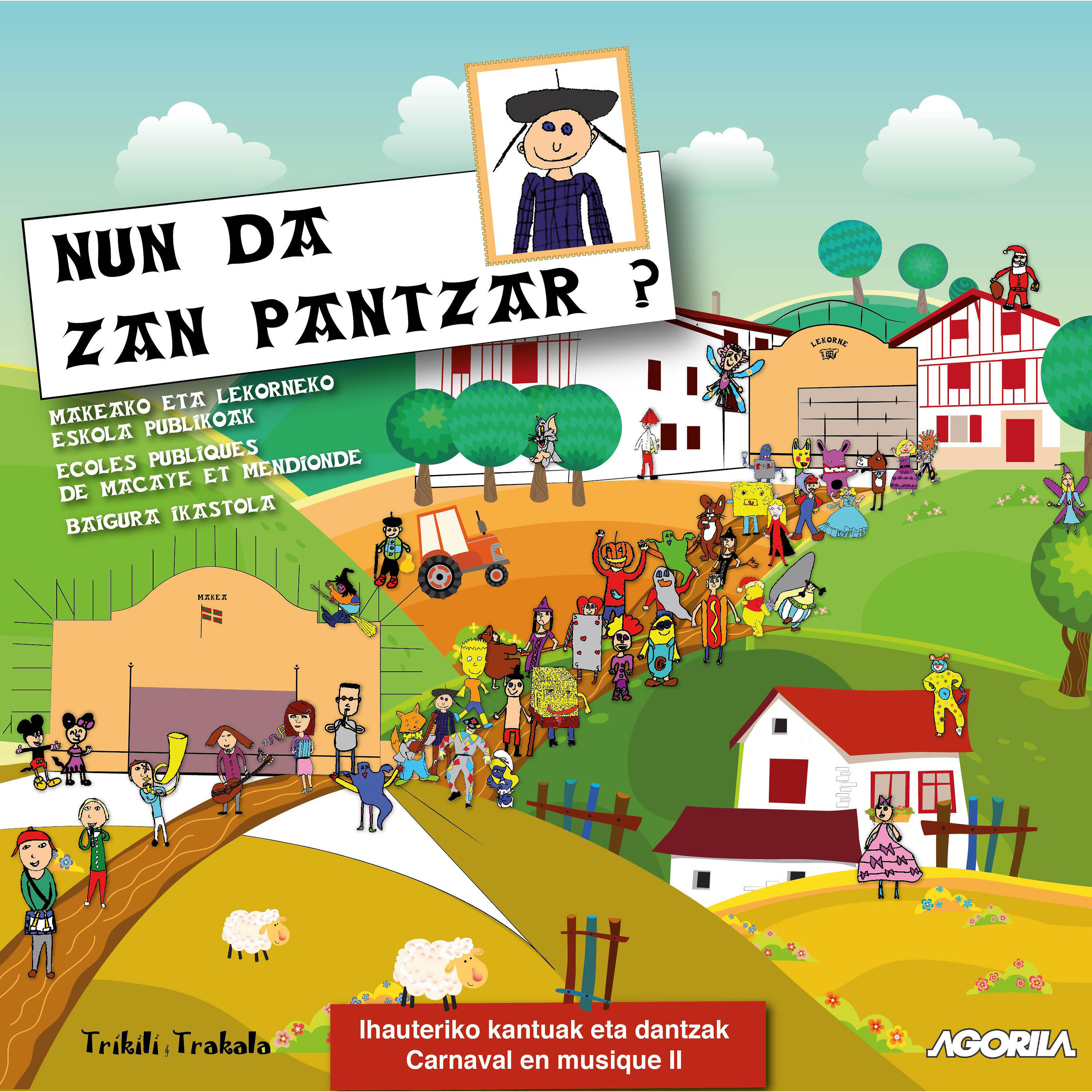 Релиз Nun Da Zan Pantzar ? (Carnaval en musique II)