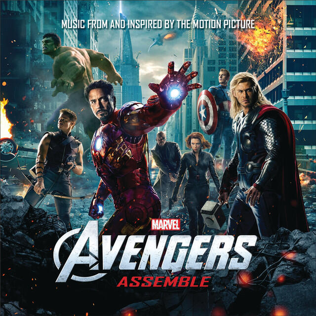 Релиз Avengers Assemble