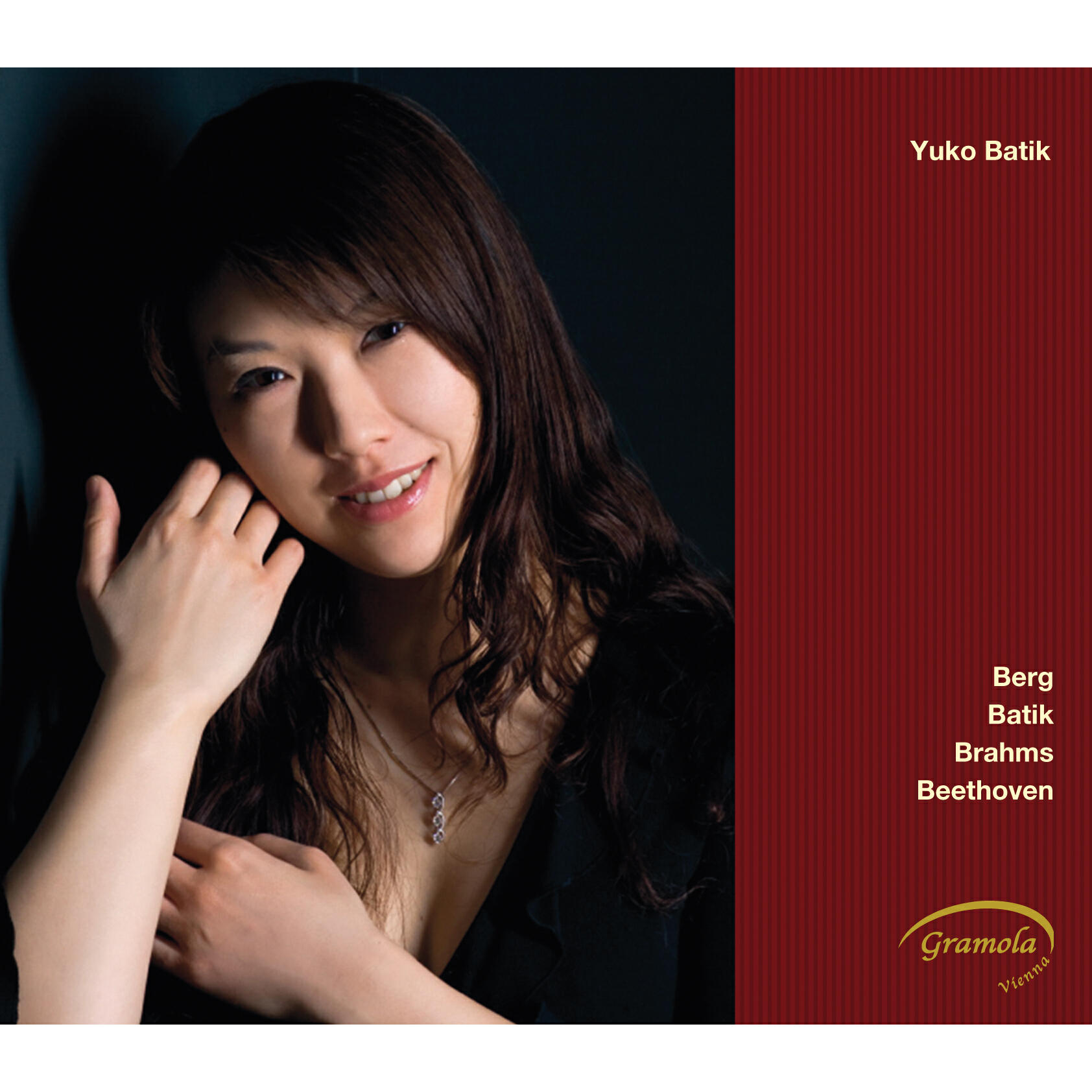 Релиз Berg: Piano Sonata, Op. 1 - Batik: Waltz for Patrizia - Brahms: 4 Piano Pieces, Op. 119 - Beethoven: Piano Sonata No. 32, Op. 111