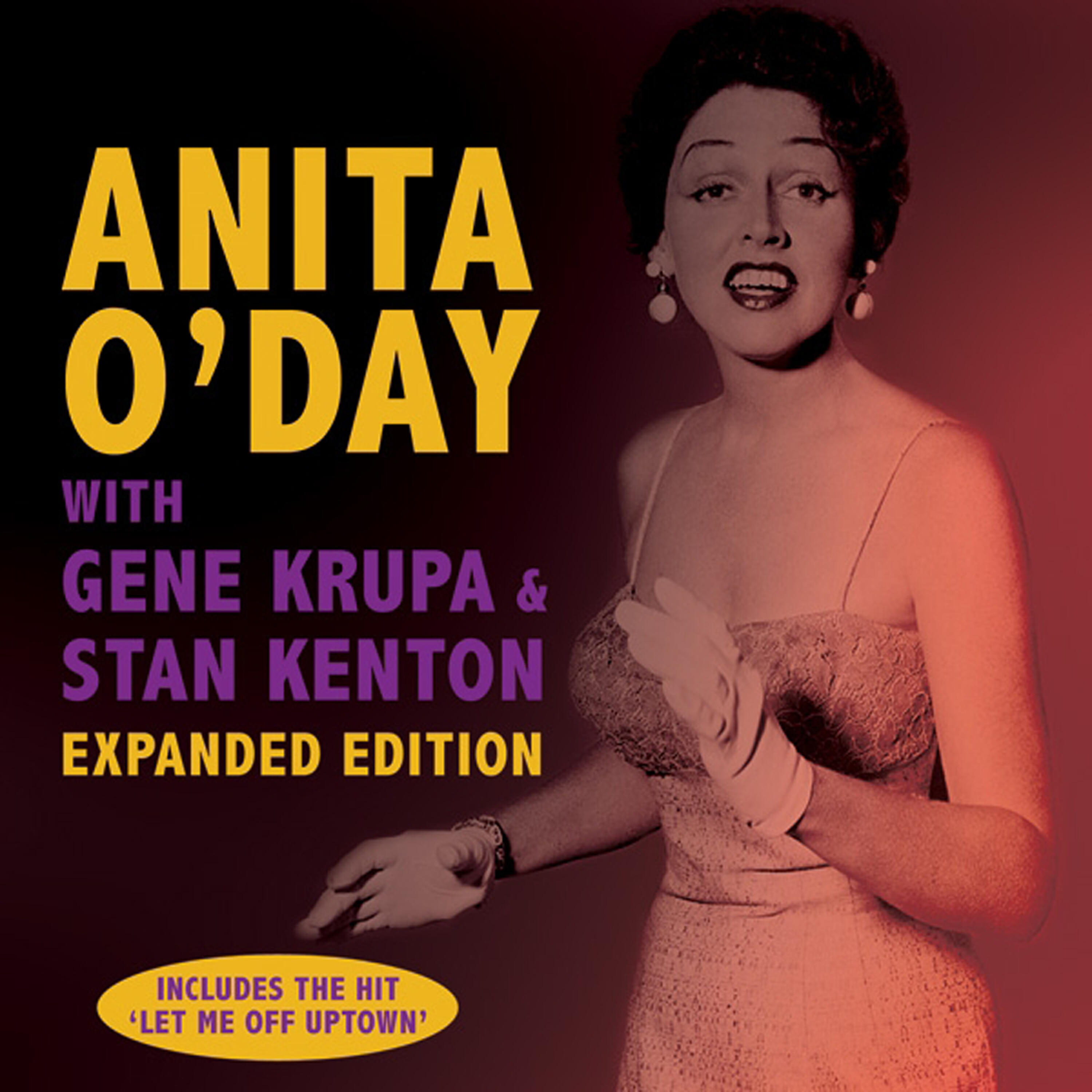 Релиз Anita O'Day With Gene Krupa & Stan Kenton