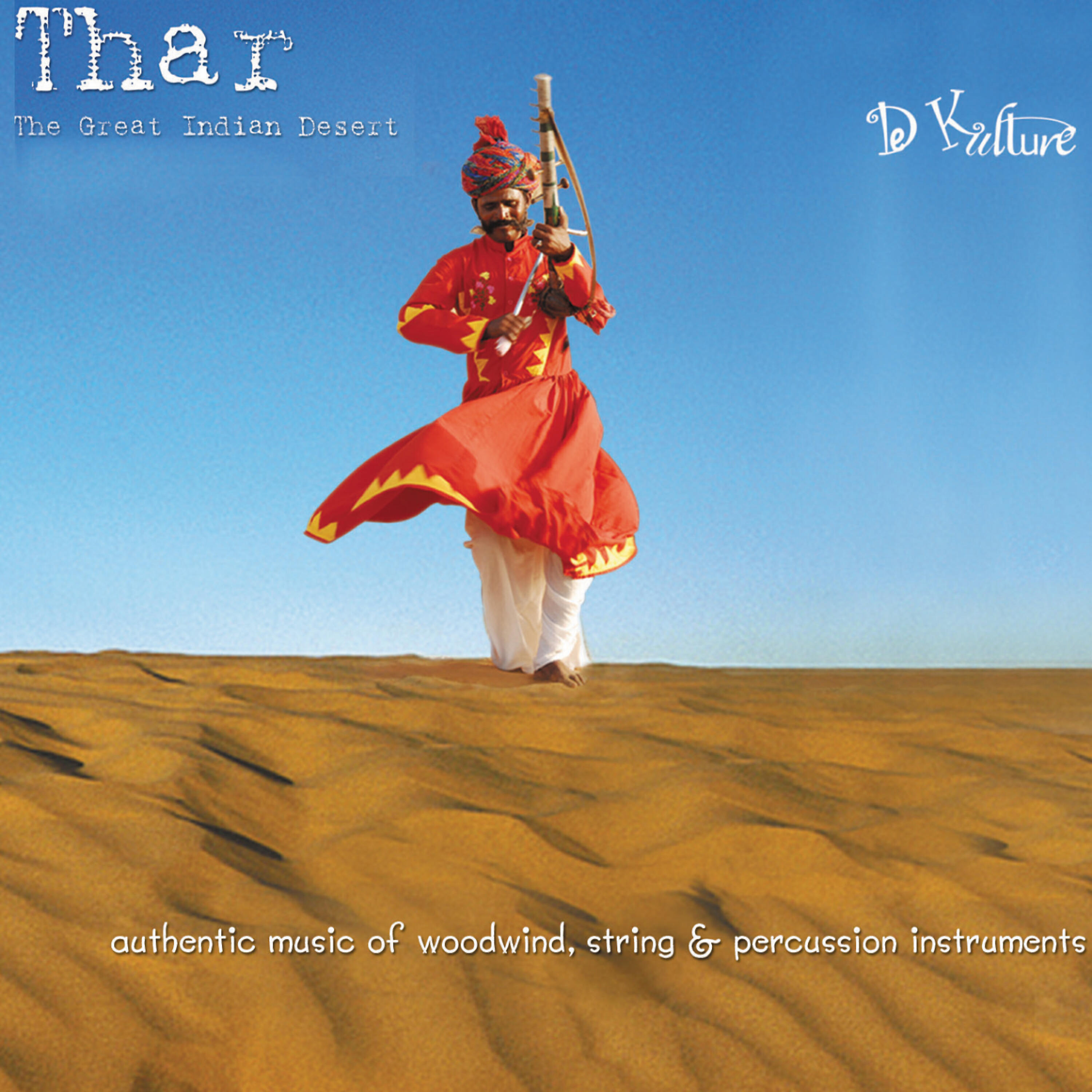 Постер альбома Thar - The Great Indian Desert