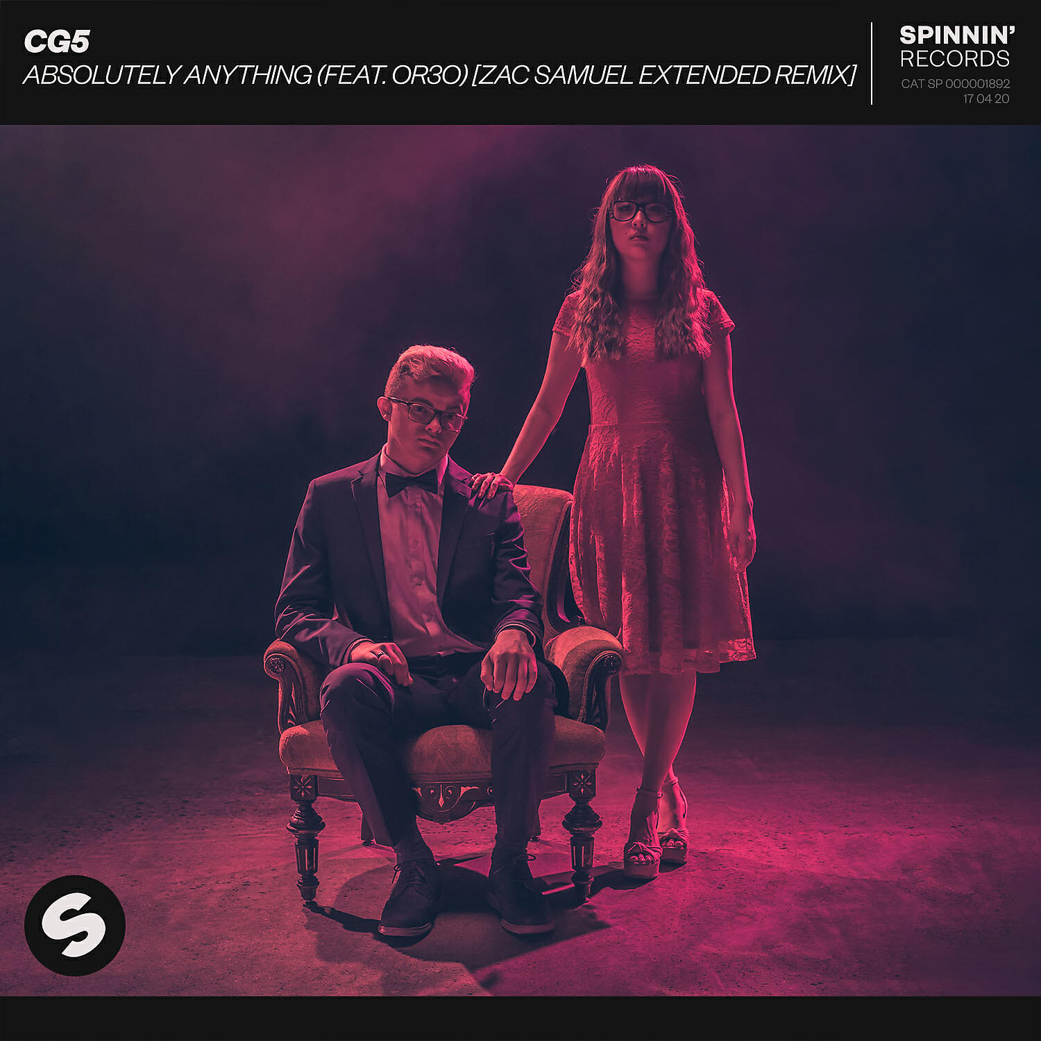 Релиз Absolutely Anything (feat. Or3o) [Zac Samuel Extended Remix]