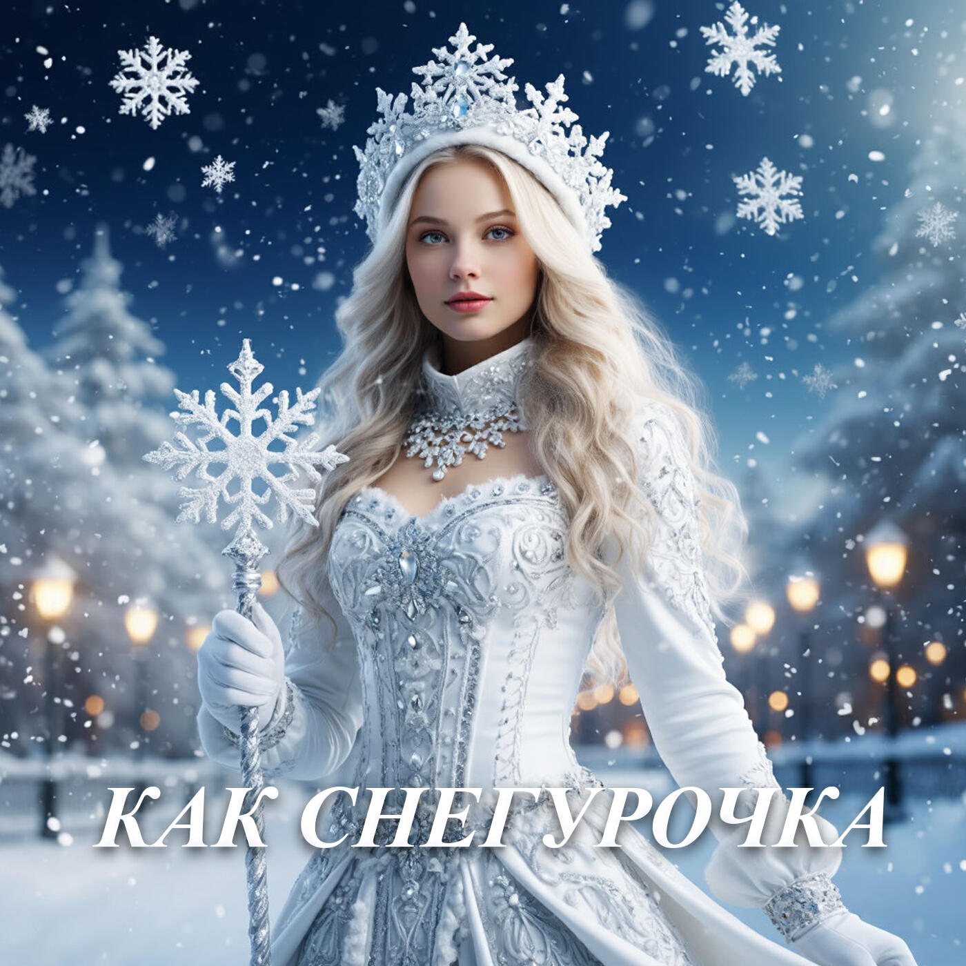 Релиз КАК СНЕГУРОЧКА
