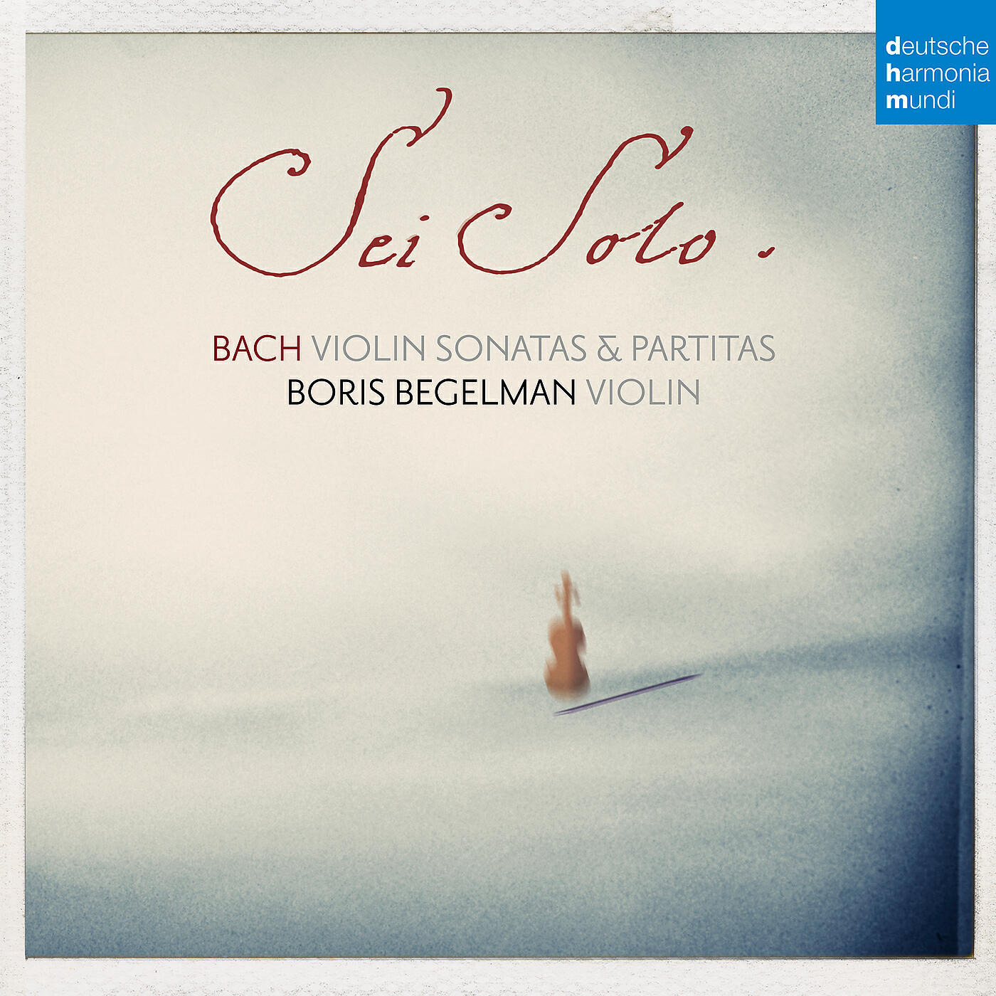 Релиз Bach: Sonatas and Partitas for Solo Violin