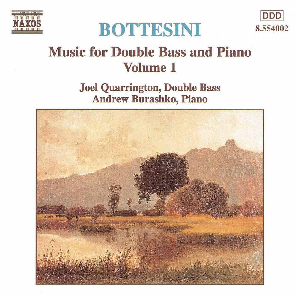 Релиз Bottesini: Music for Double Bass and Piano, Vol. 1