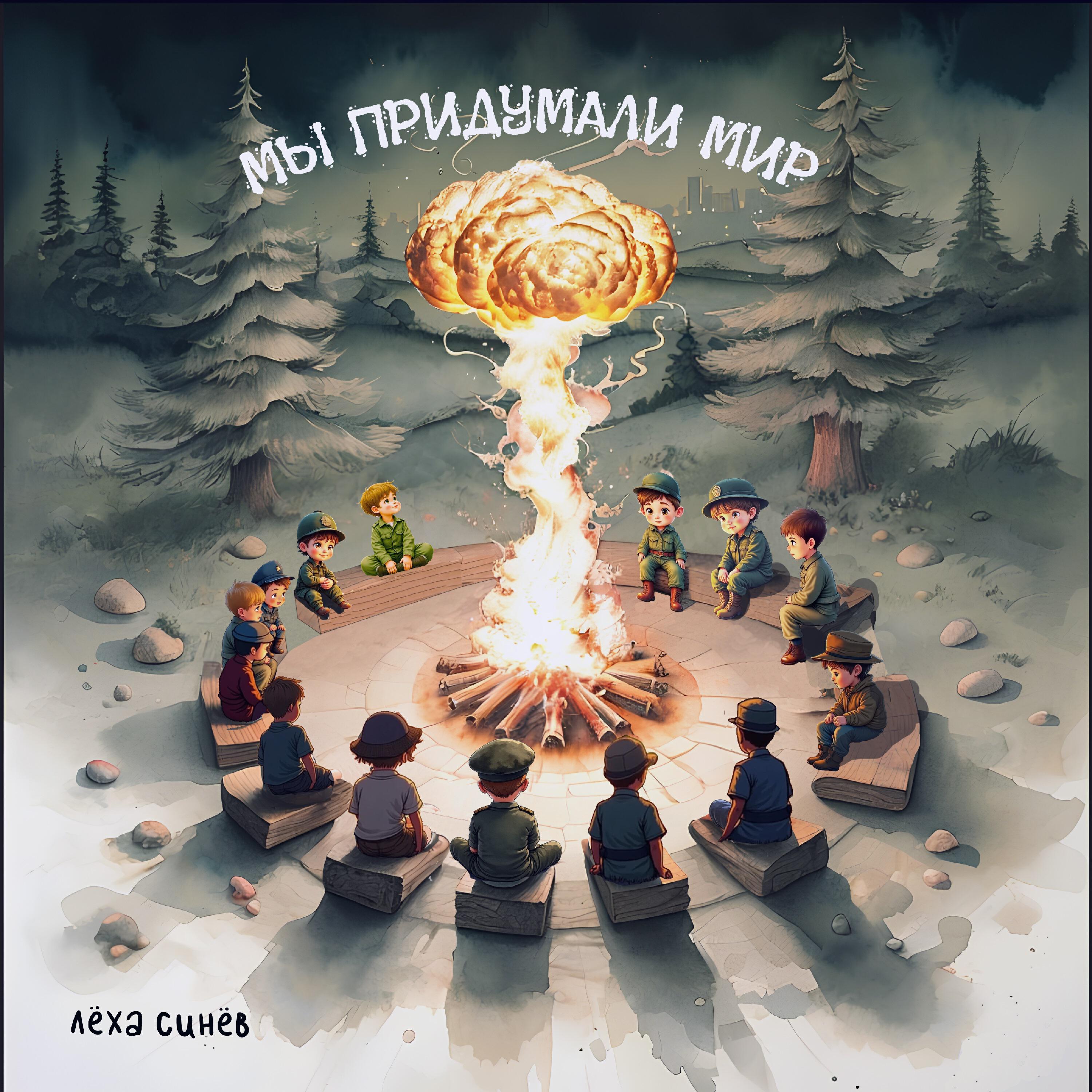 Постер альбома Мы придумали мир