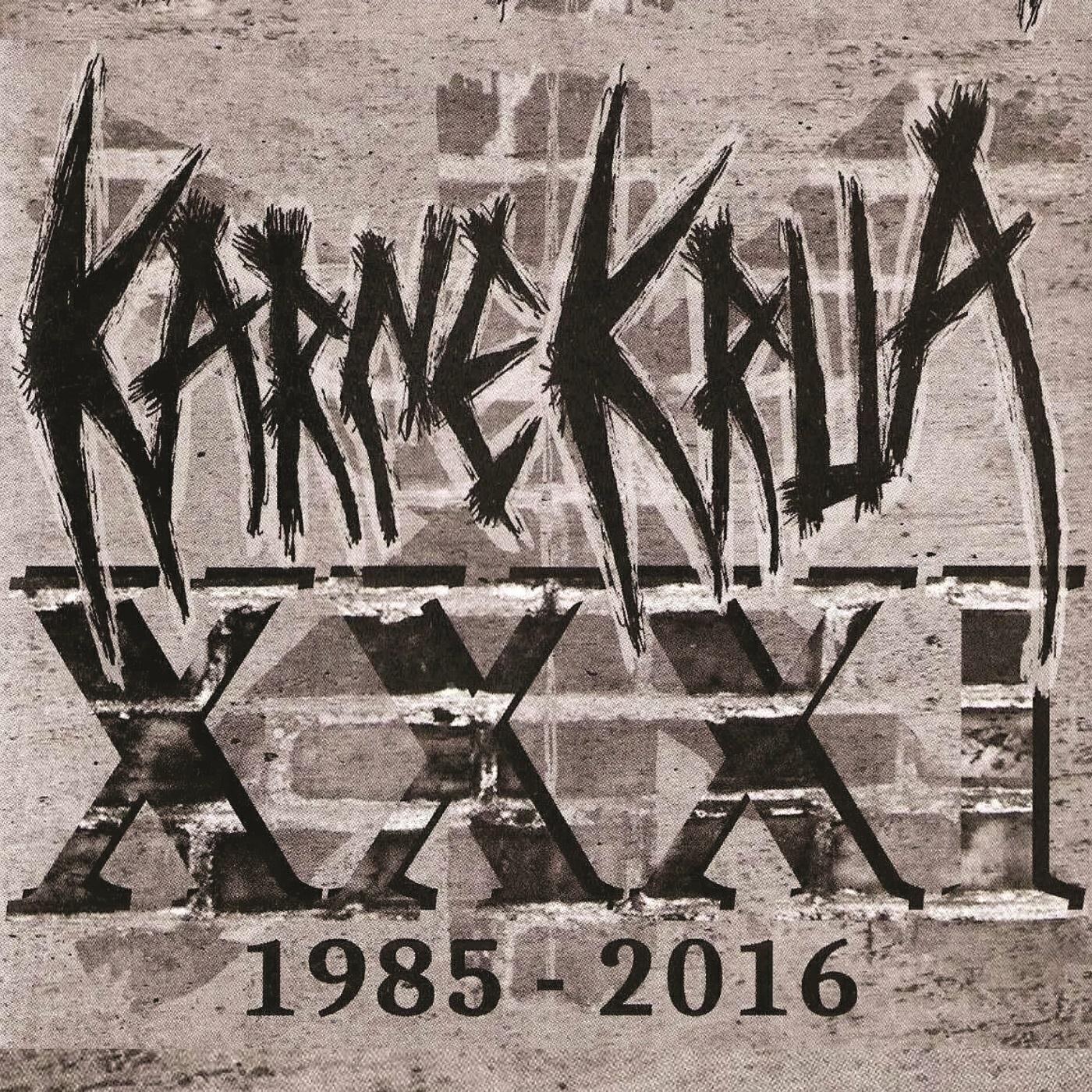 Релиз XXXI 1985-2016 (Ao Vivo)