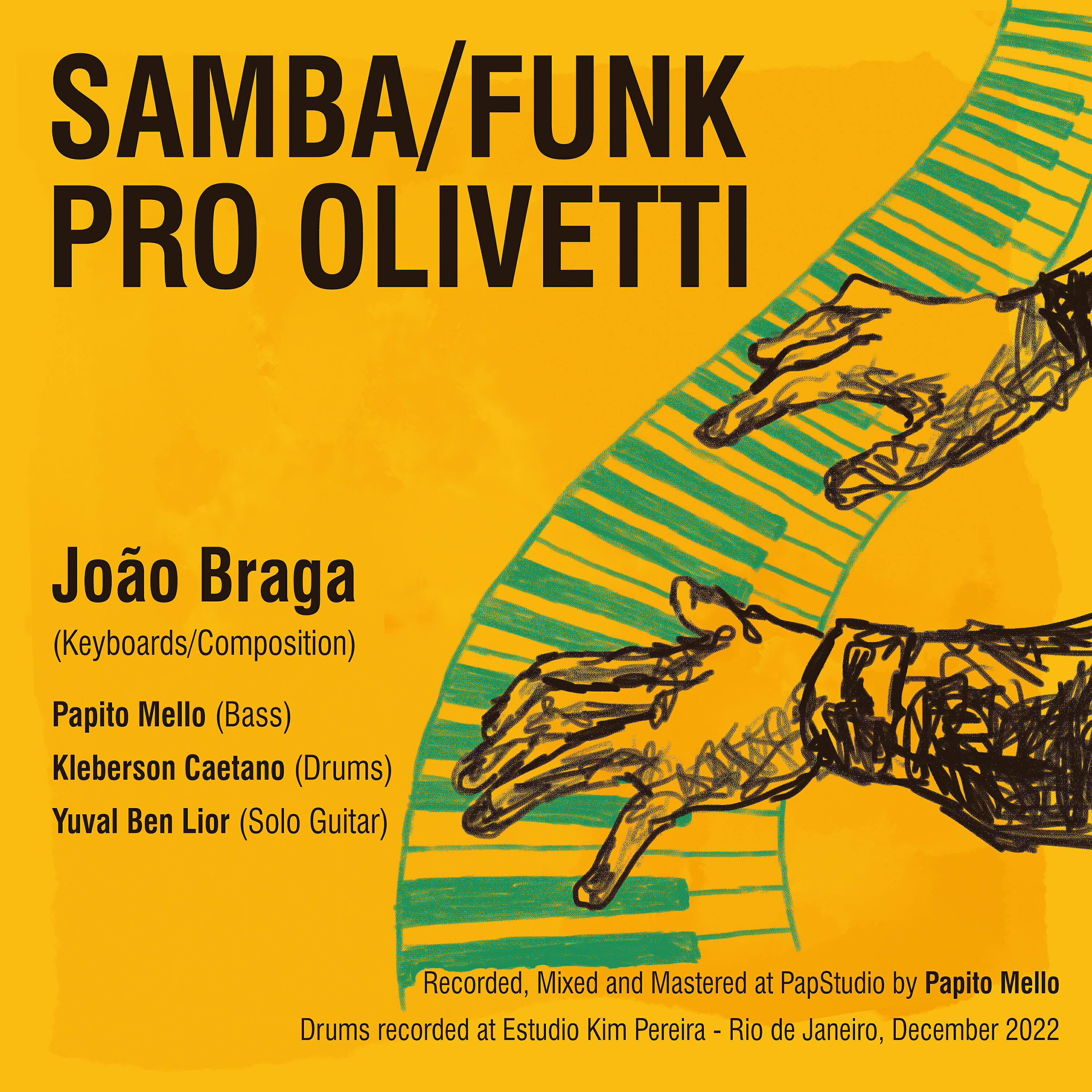 Релиз Samba/Funk pro Olivetti