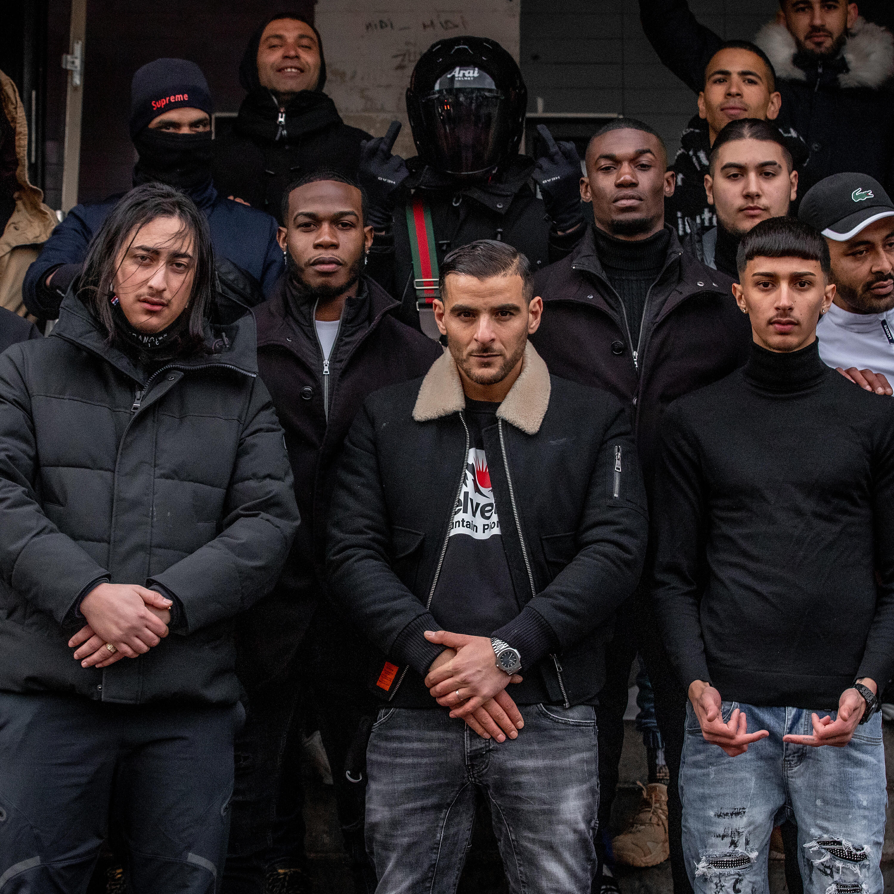Релиз Blitz 2 (feat. Sofiane)
