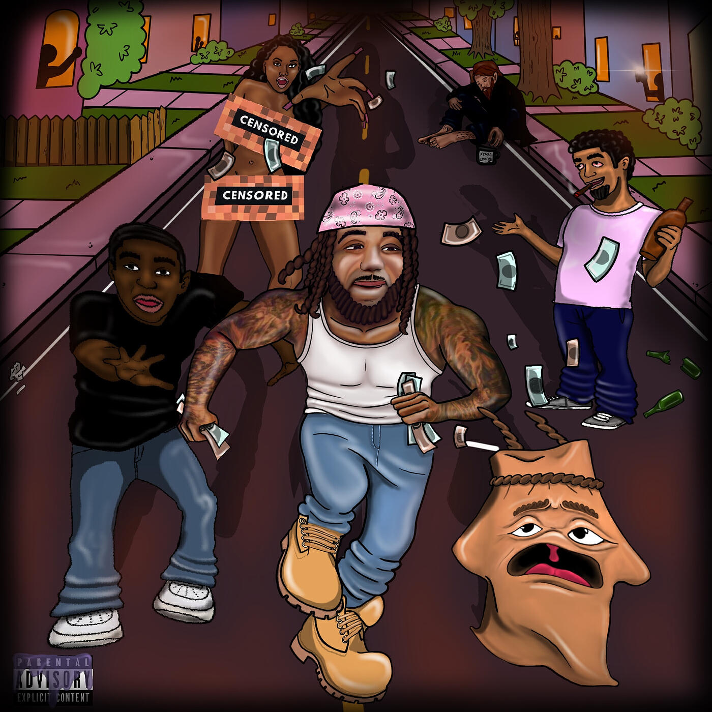 Трек Elite Hoe Ass Niggas