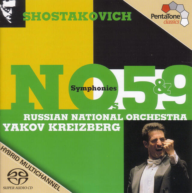 Релиз Shostakovich: Symphonies Nos. 5 and 9