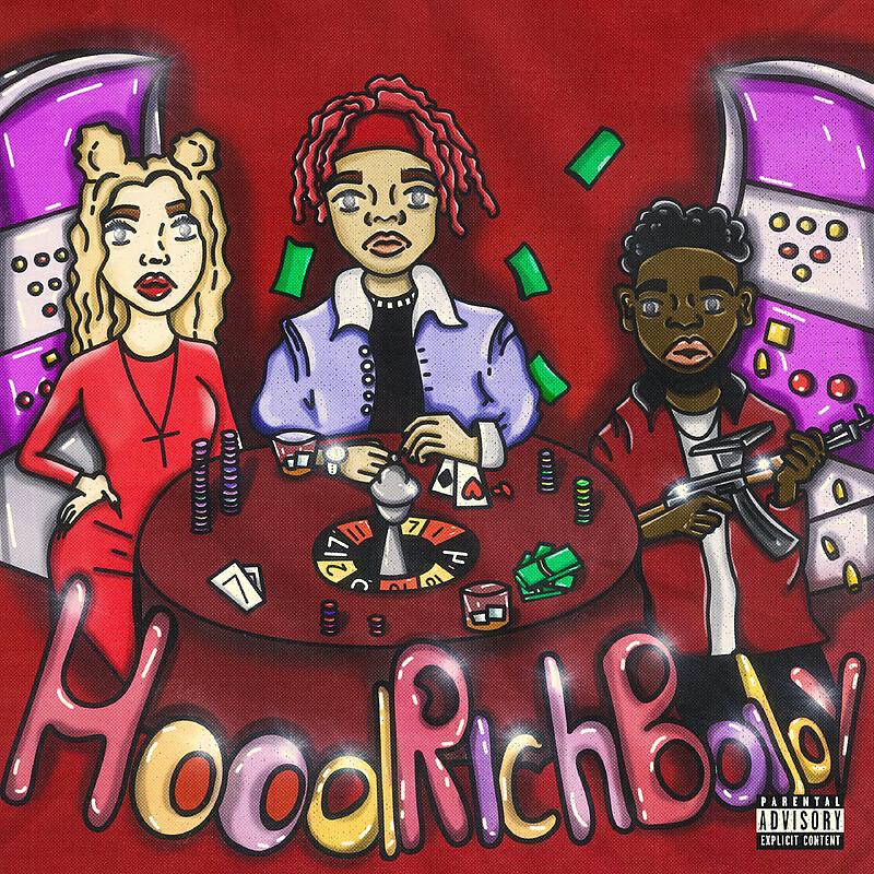 Релиз Hoodrichbaby