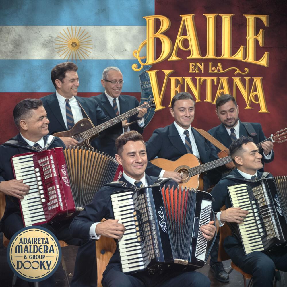 Релиз Baile en la Ventana - Adareta Maldera & Group Dooky