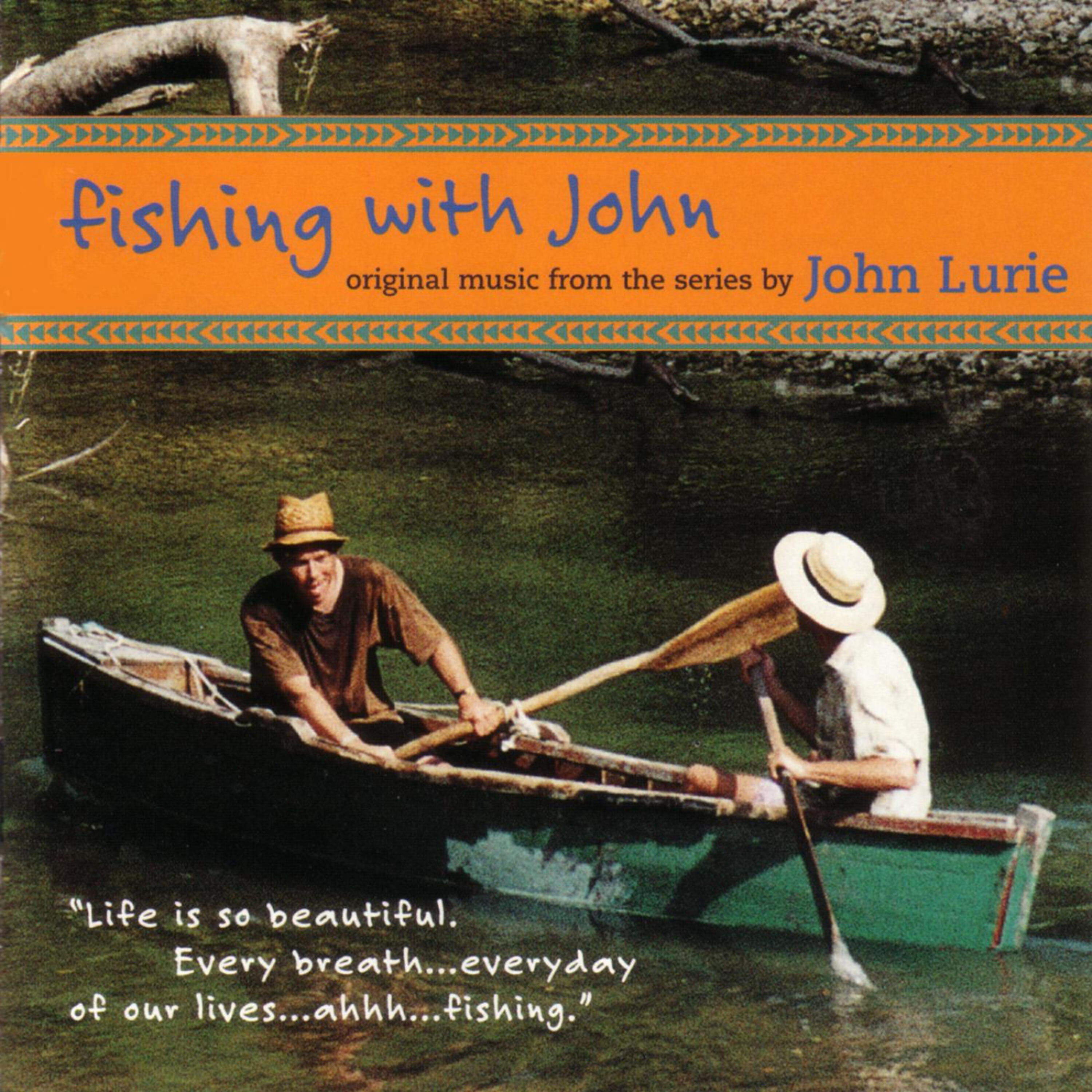 Релиз Fishing With John - Original Music From The Series By John Lurie