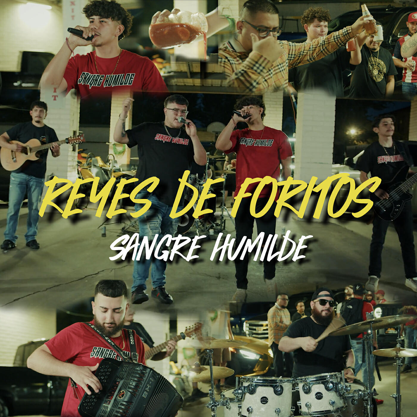Релиз Reyes De Foritos (En Vivo)