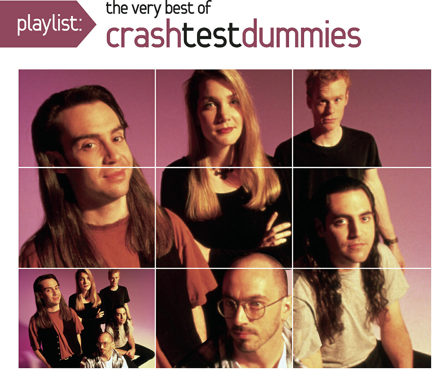 Релиз Playlist: The Very Best Of Crash Test Dummies