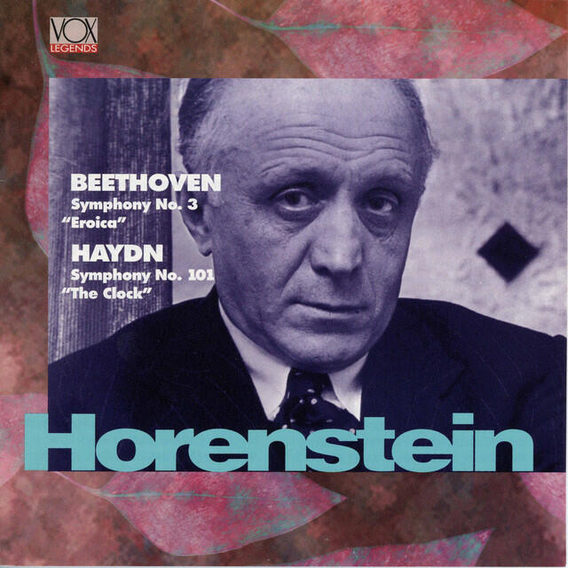 Релиз Beethoven: Symphony No. 3 "Eroica" - Haydn: Symphony No. 101 "Clock"