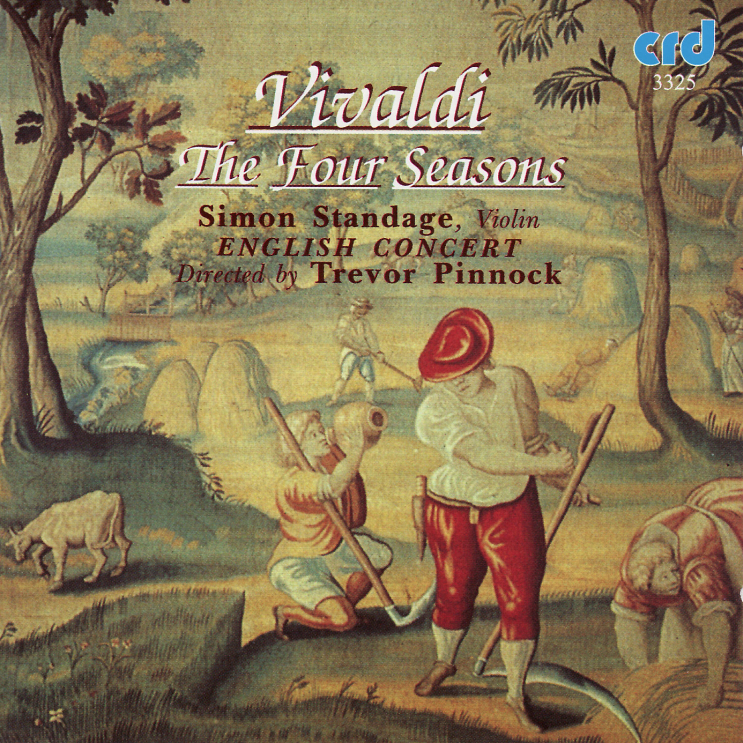 The English Concert dir. Trevor Pinnock