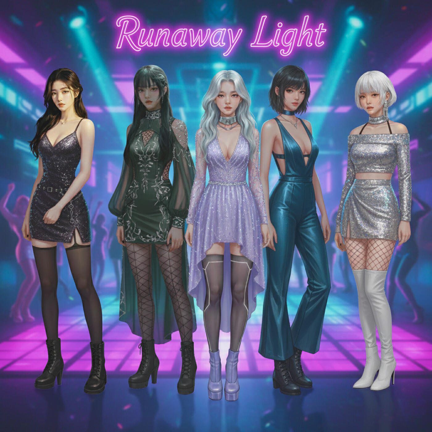 Релиз Runaway Light