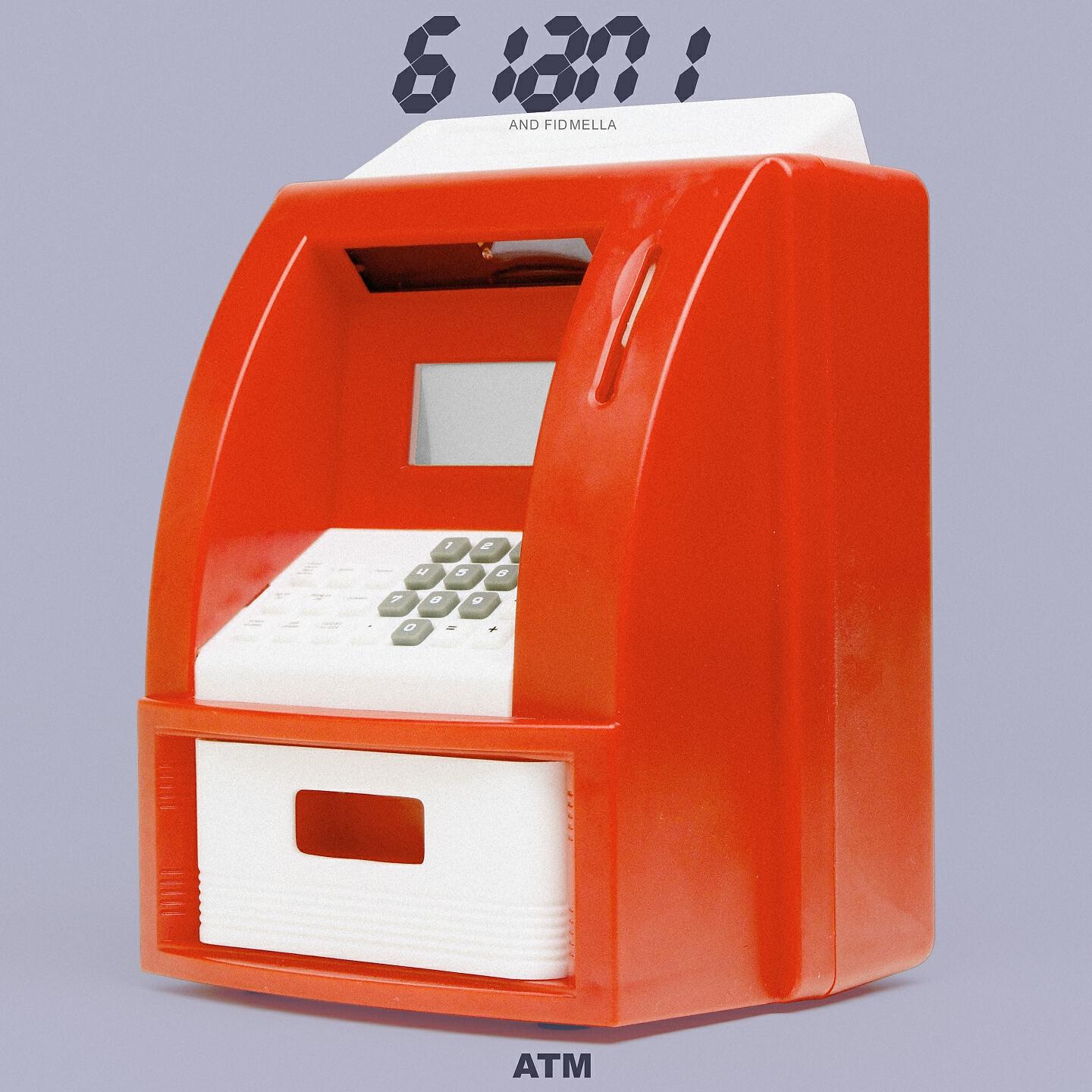 Постер альбома ATM