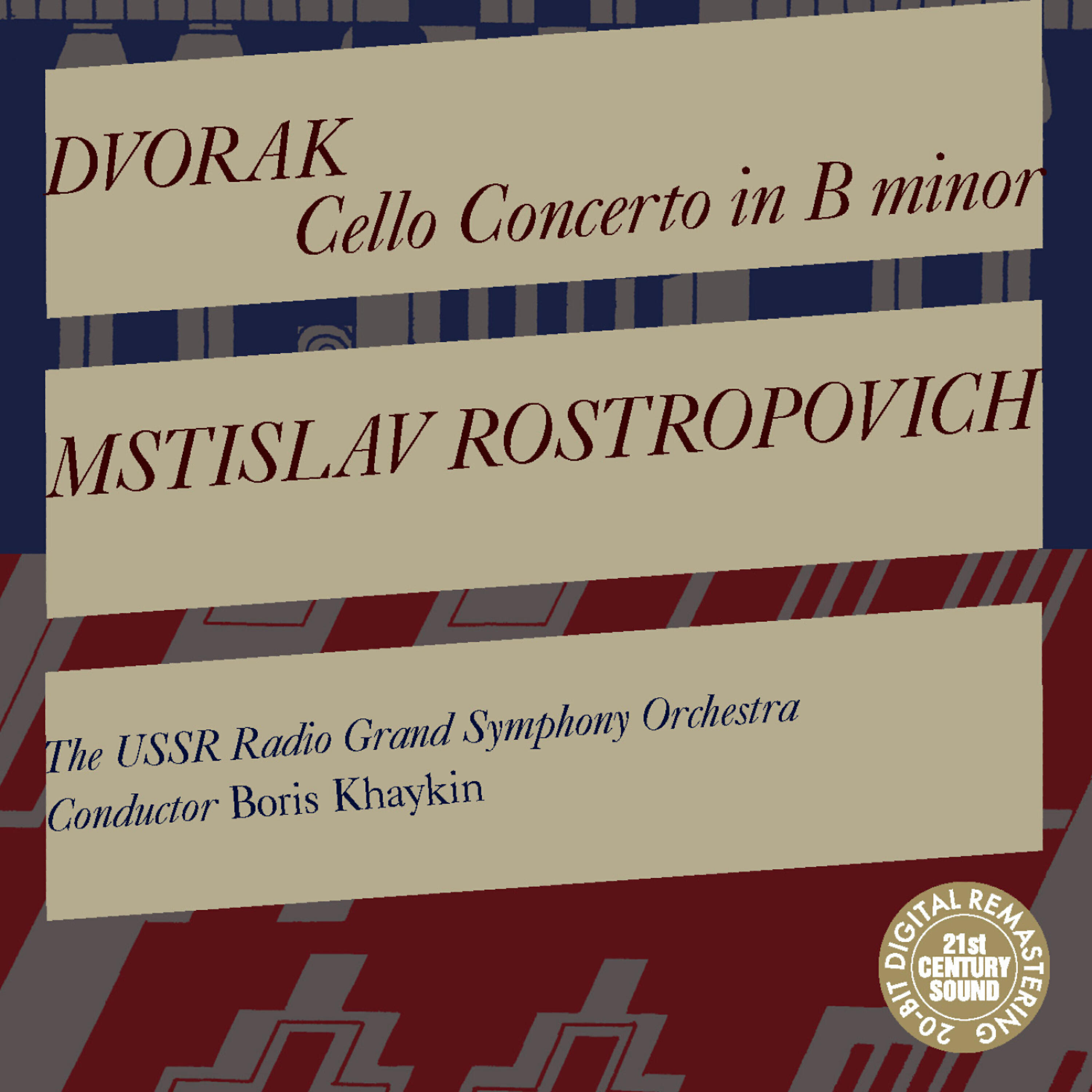 Релиз Dvorak: Cello Concerto in B Minor, Op. 104