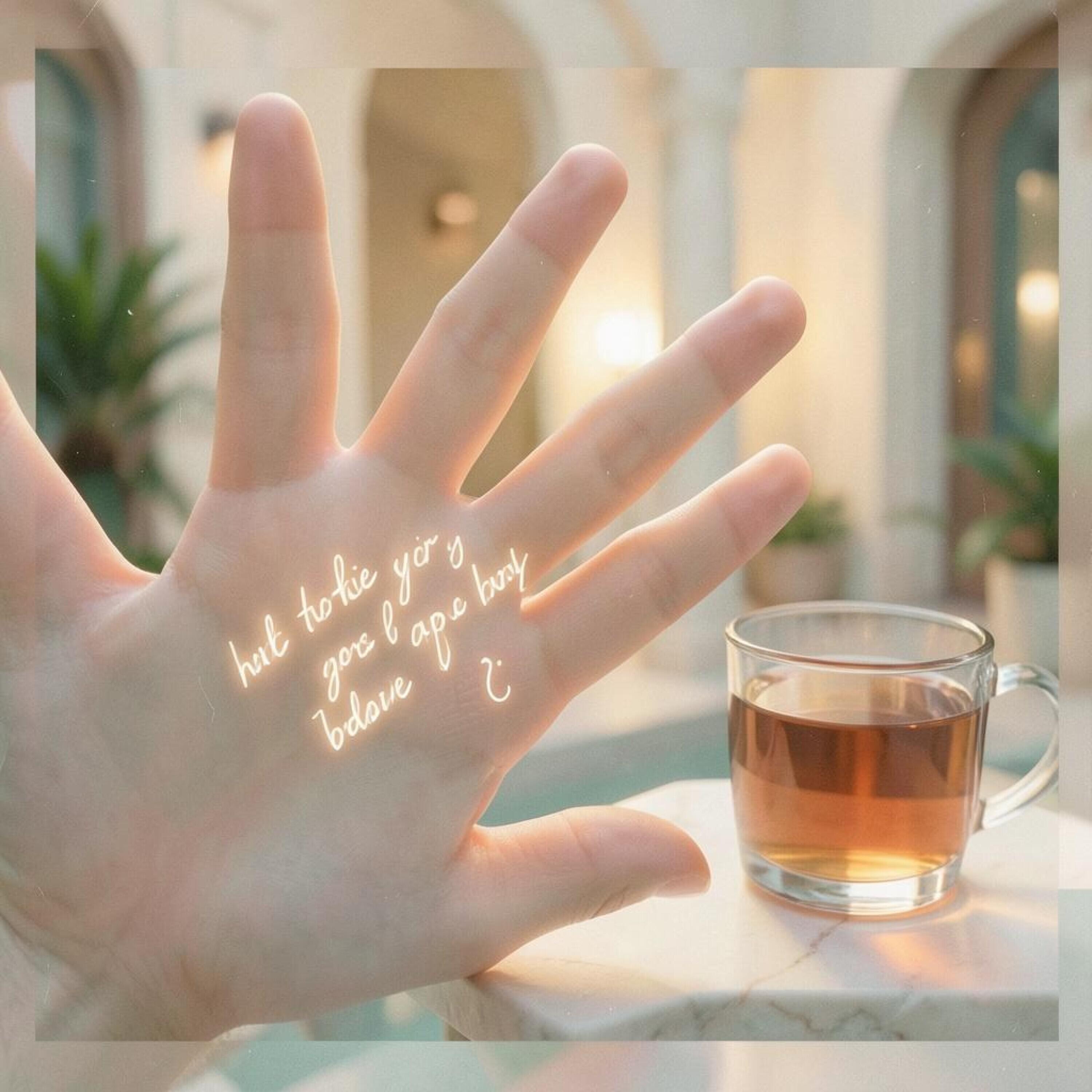 Релиз Words on the palm