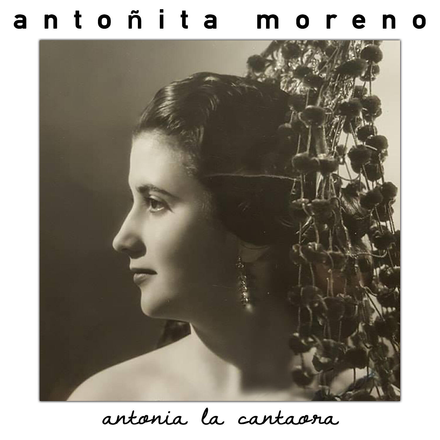 Релиз Antonia la cantaora