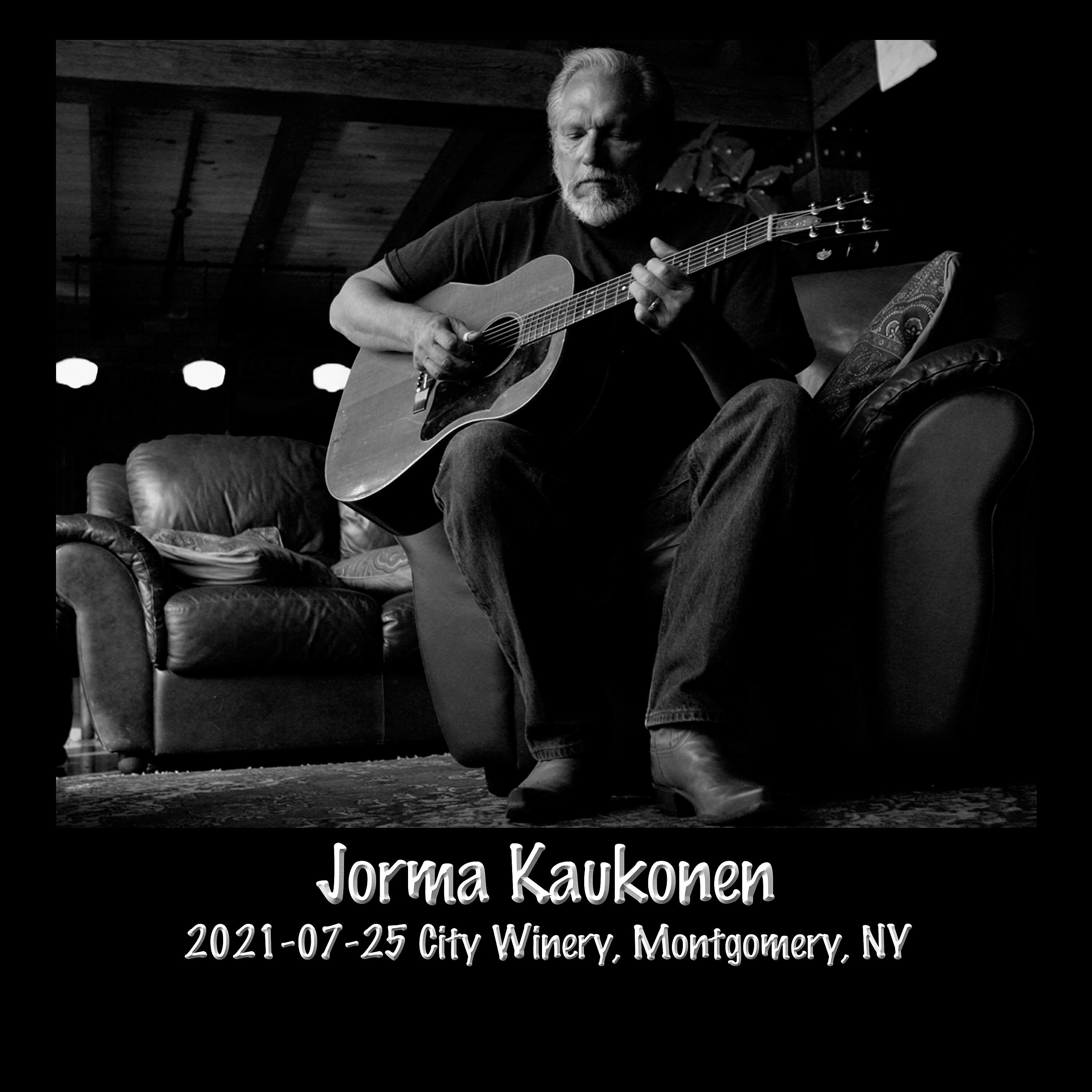 Релиз 2021-07-25 City Winery, Montgomery, NY (Live)