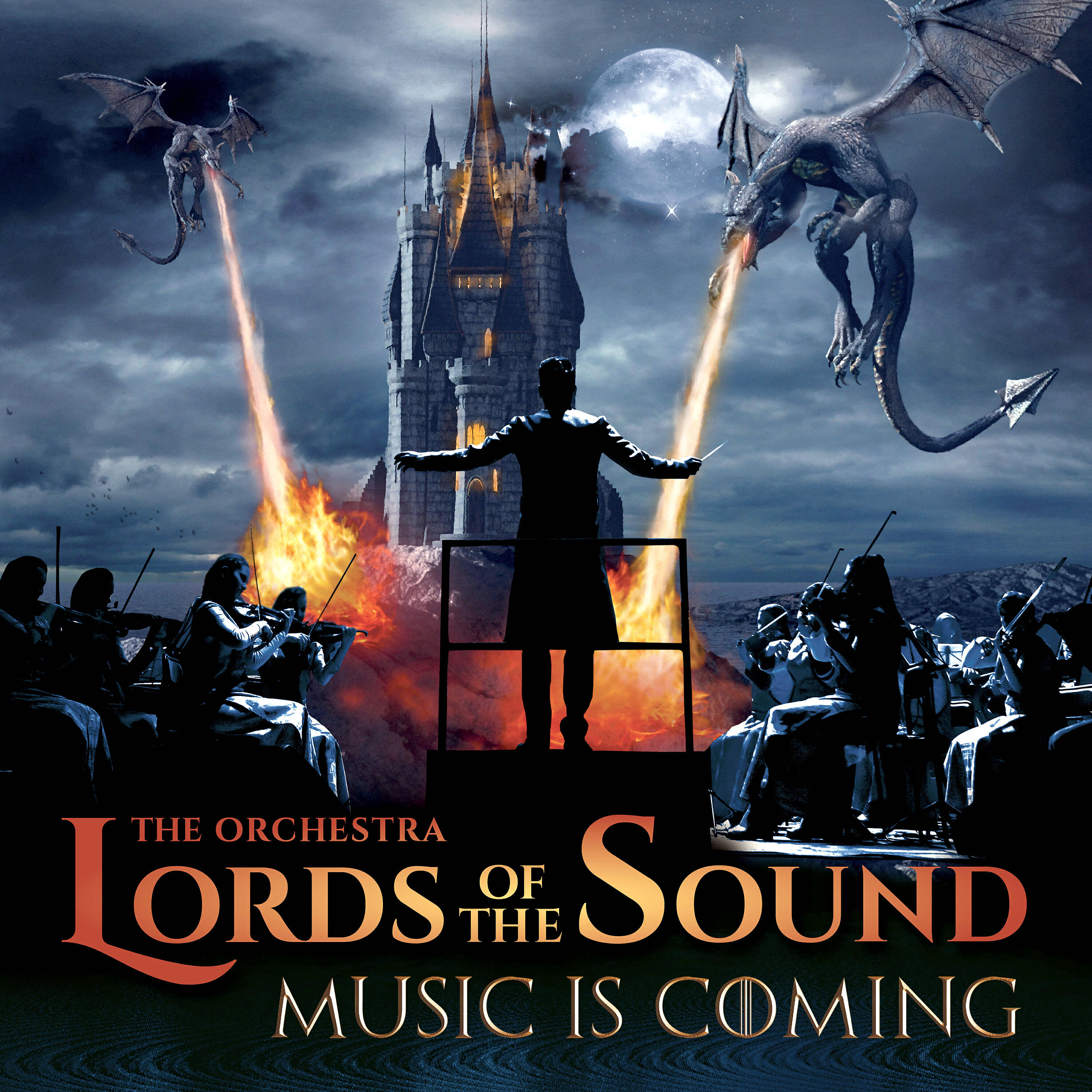 Релиз Music is Coming (Live)