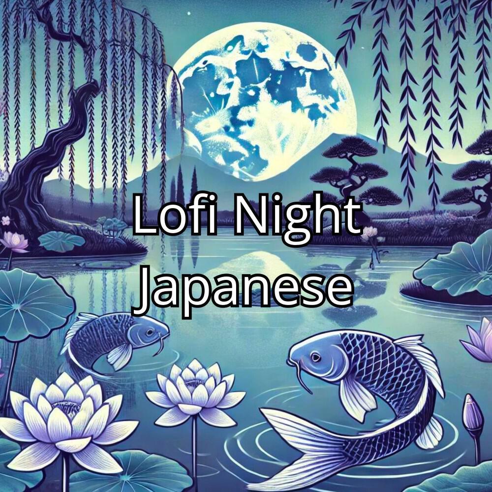 Релиз Лучшая японская Lofi ночь года