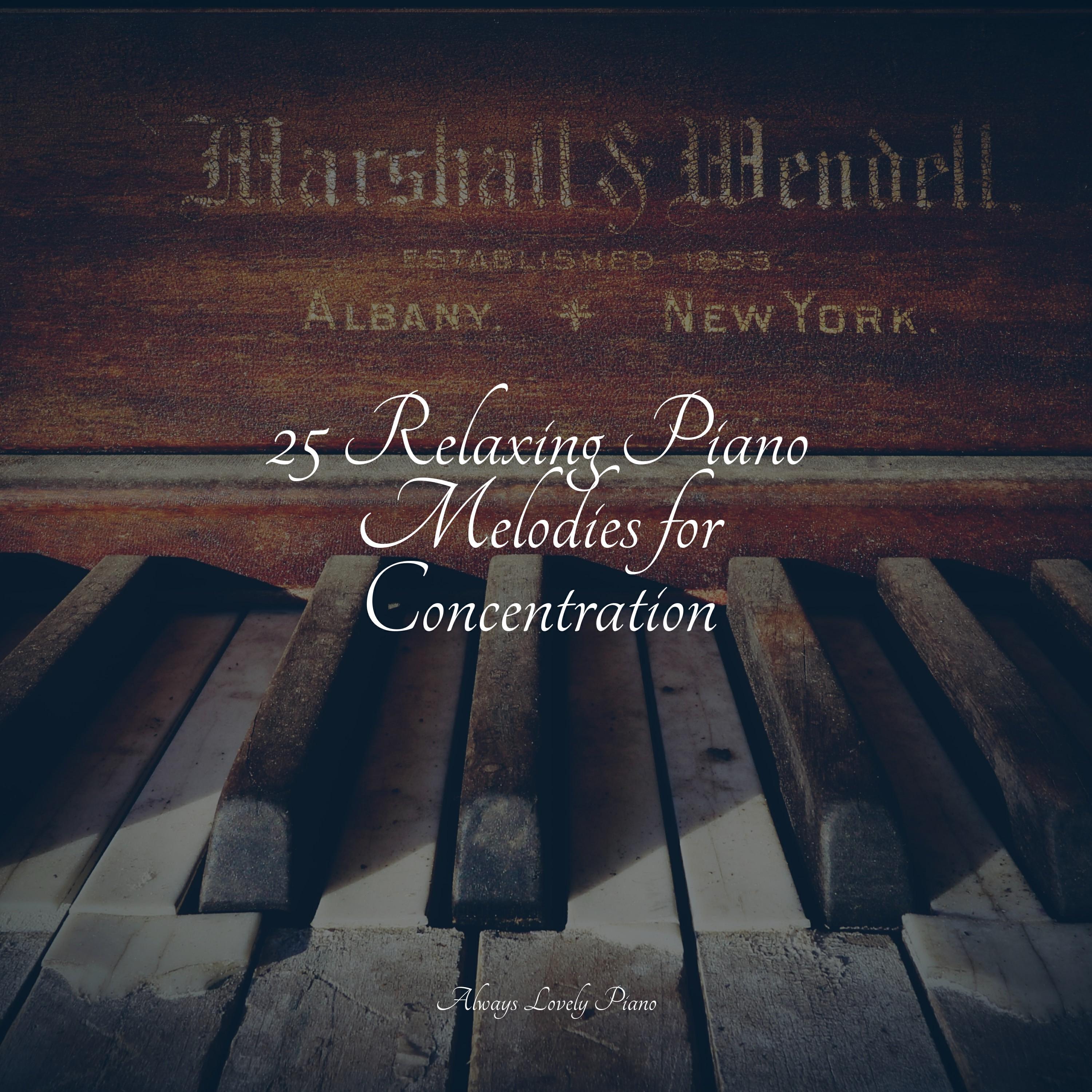 Релиз 25 Relaxing Piano Melodies for Concentration