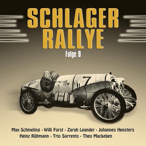 Релиз Schlager Rallye (1920 - 1940) - Folge 9