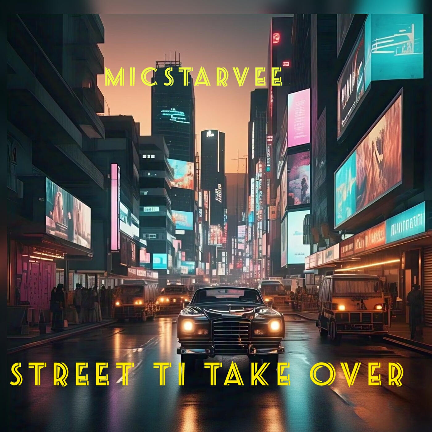 Релиз Street Ti Take Over