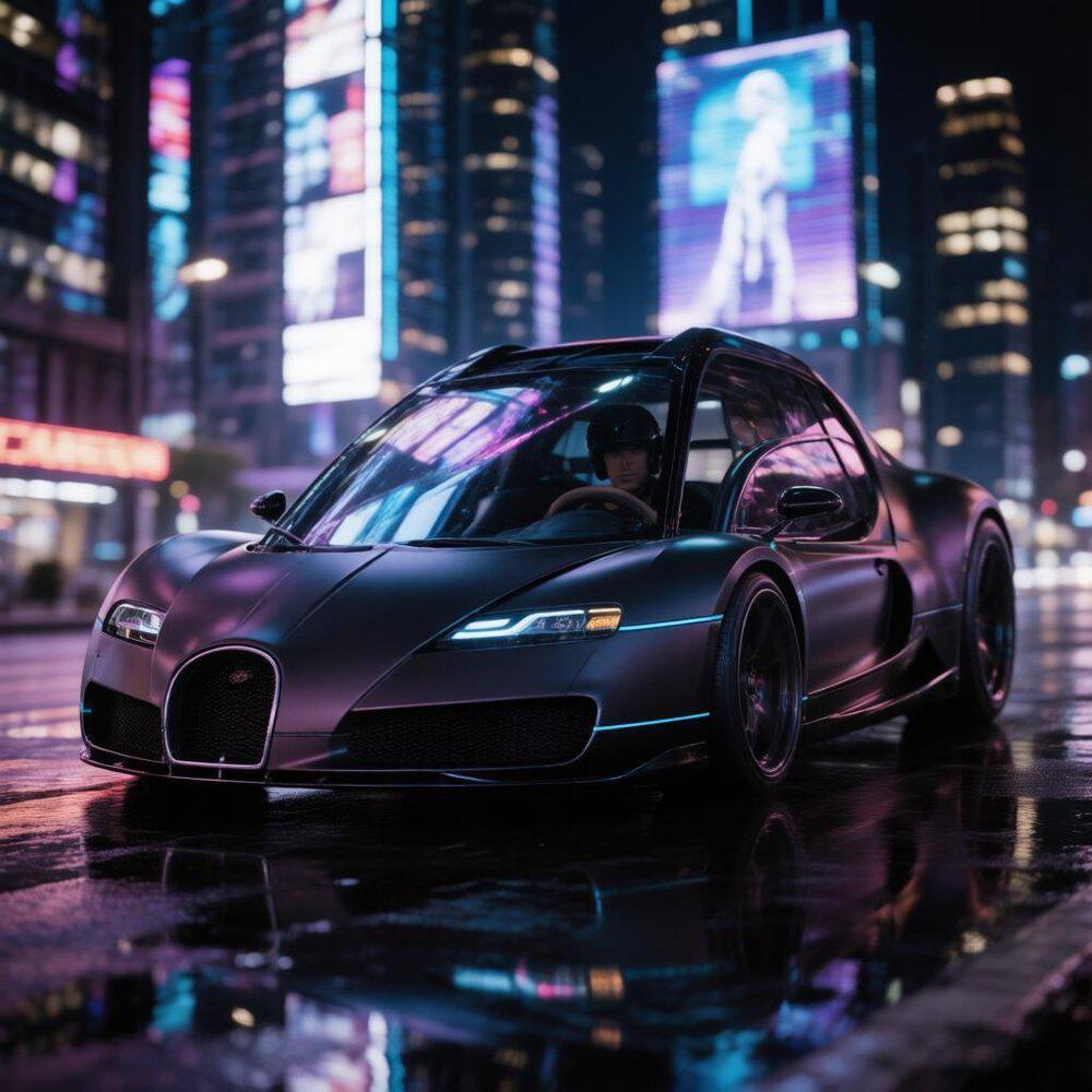 Релиз Быстрый город Bugatti