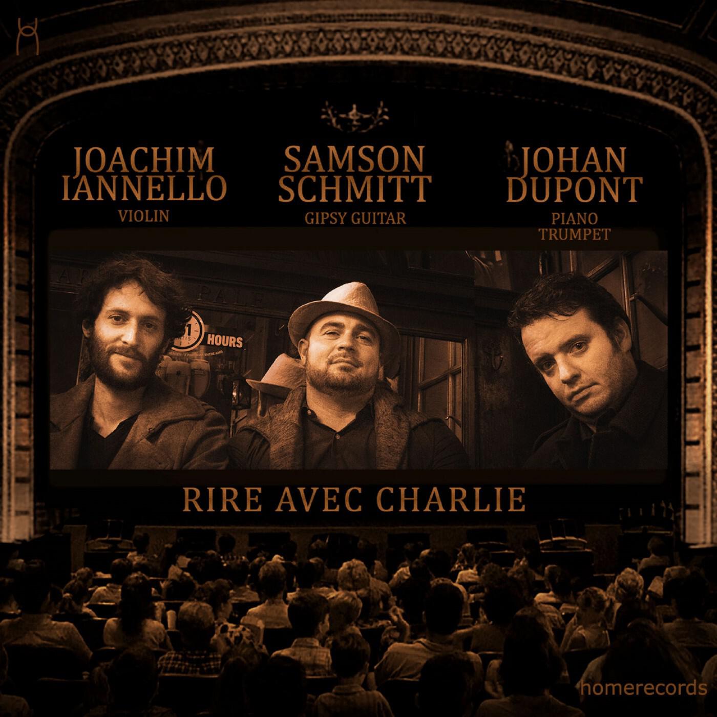 Релиз Rire avec Charlie