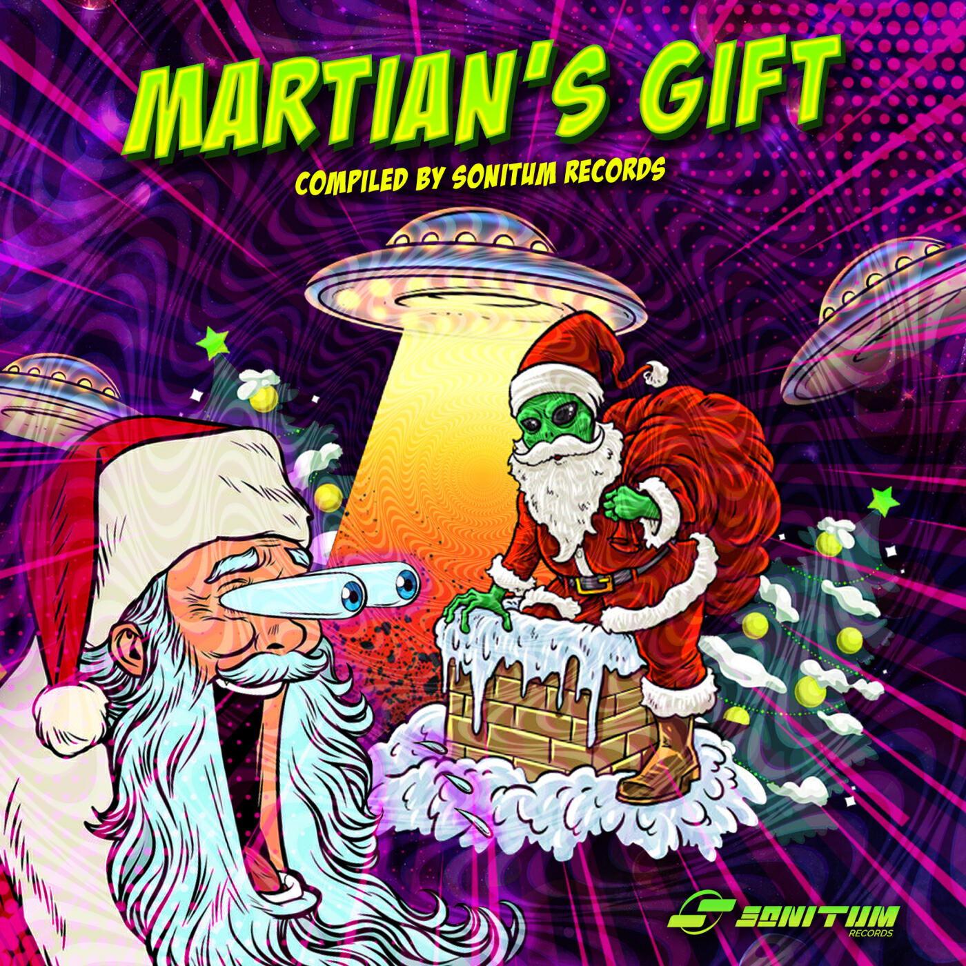Релиз Martian´s Gift