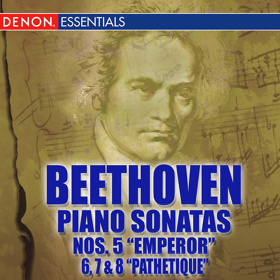 Релиз Beethoven Piano Sonatas Nos. 5 - 8